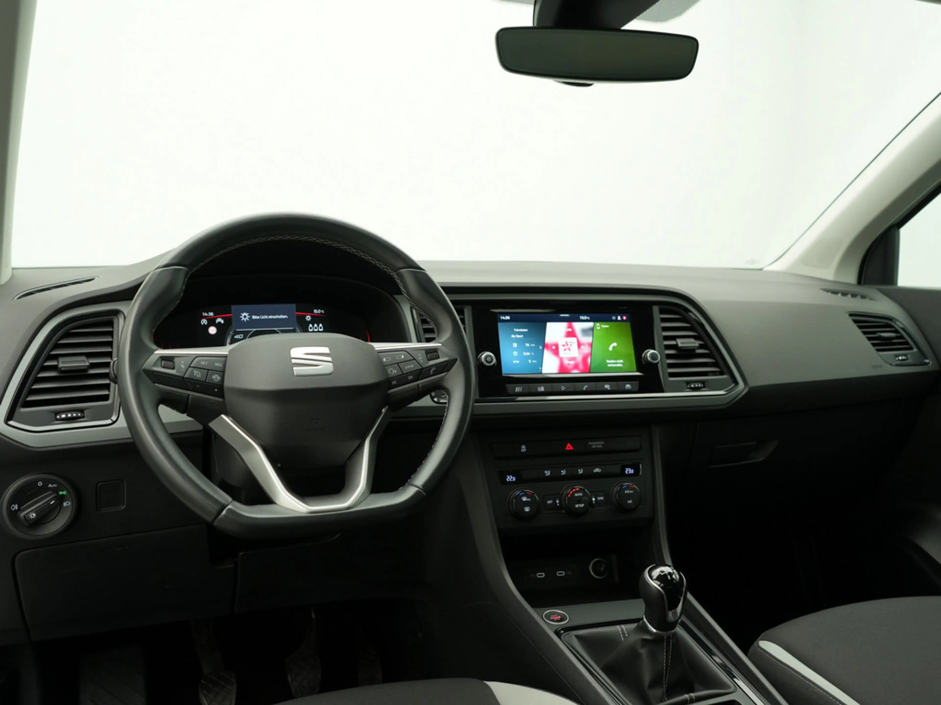 SEAT Ateca VIRT CARPLAY LED PDC KLIMA KLIMA FACELIFT — photo 8