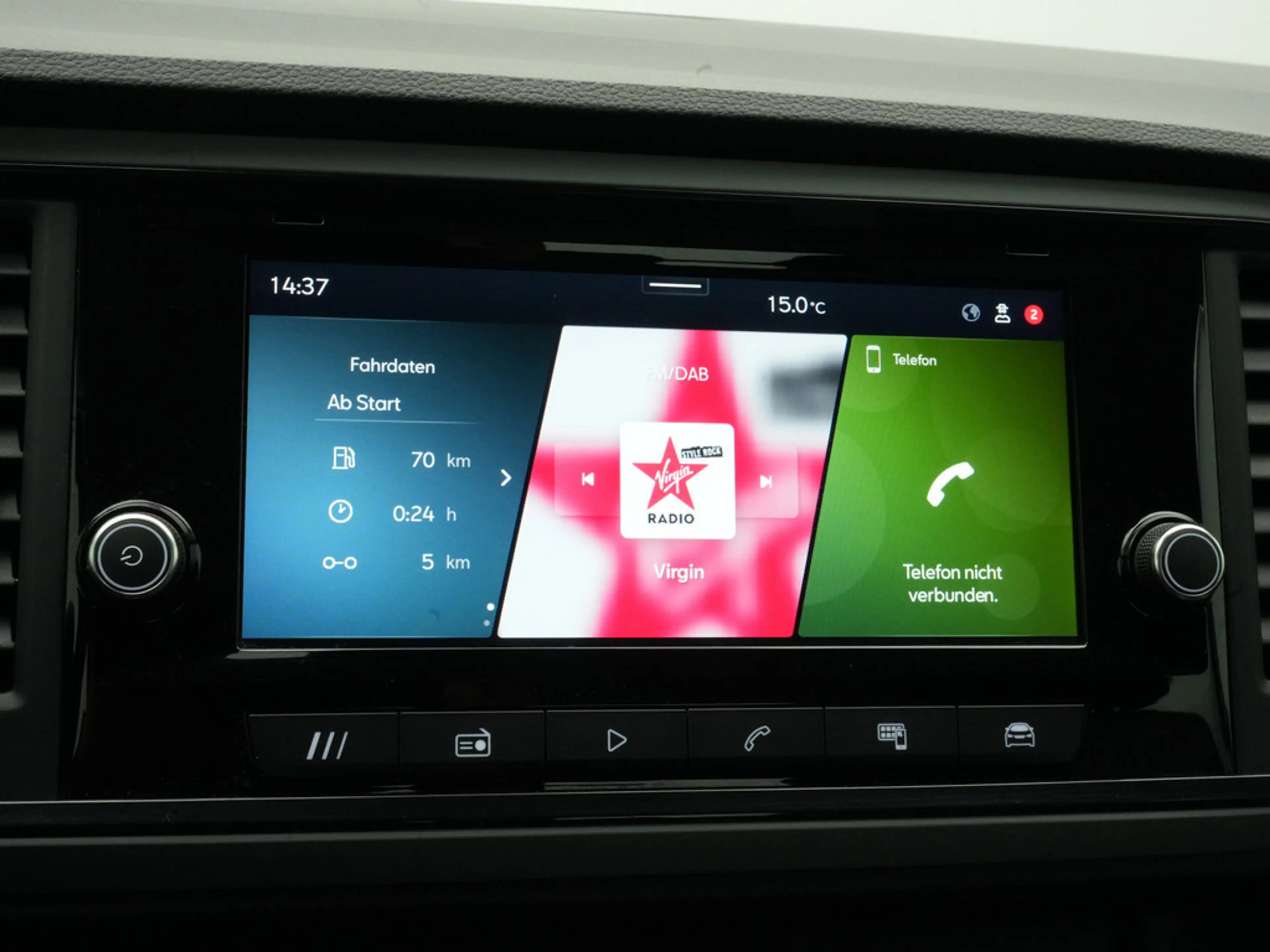 SEAT Ateca VIRT CARPLAY LED PDC KLIMA KLIMA FACELIFT — photo 12