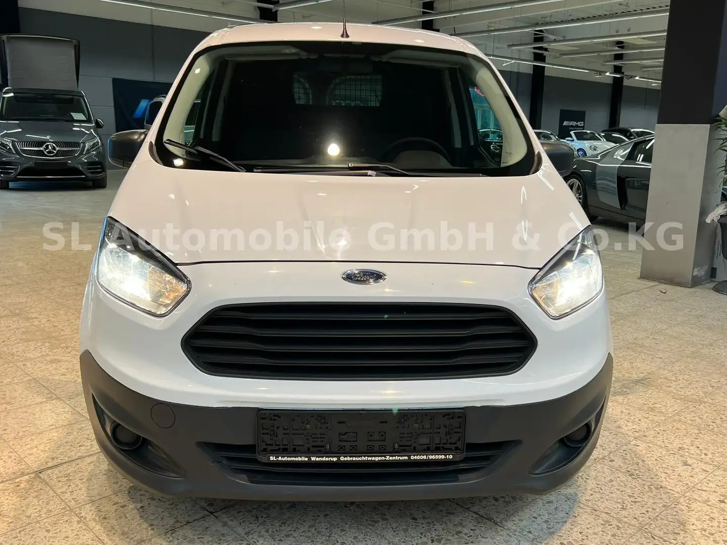 Ford Transit Courier 1.5 TDCI LED Audio-Paket 1.Hand Weiß - 2