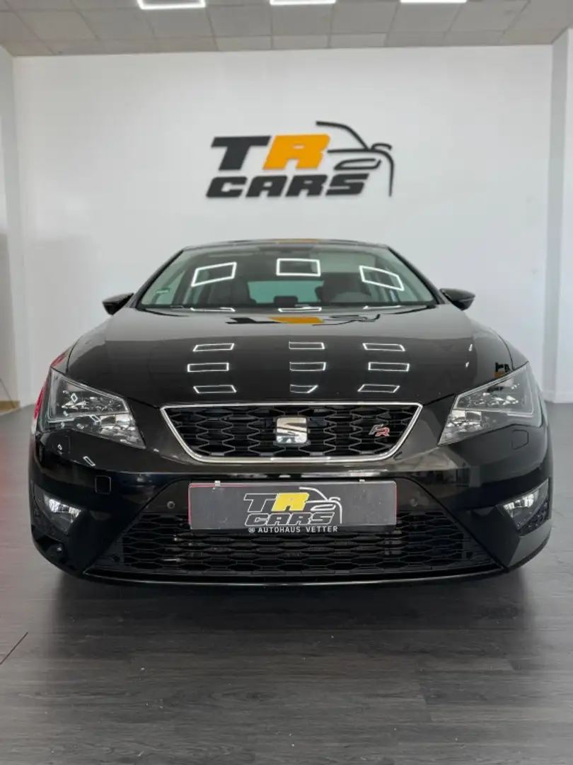 SEAT Leon 2.0TDI CR S&S FR DSG 150 Negro - 2
