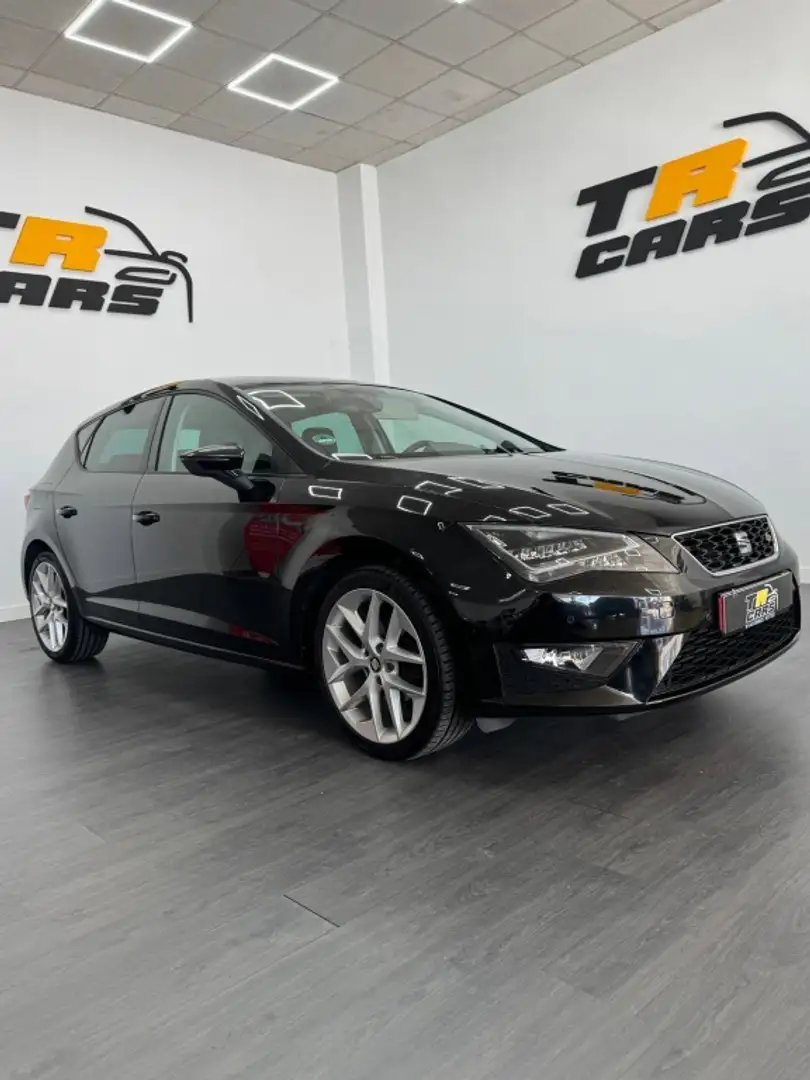 SEAT Leon 2.0TDI CR S&S FR DSG 150 Negro - 1