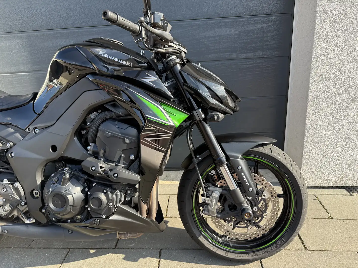 Kawasaki Z 1000 Z1000, 1.Hand,Service+HU Neu Negru - 2