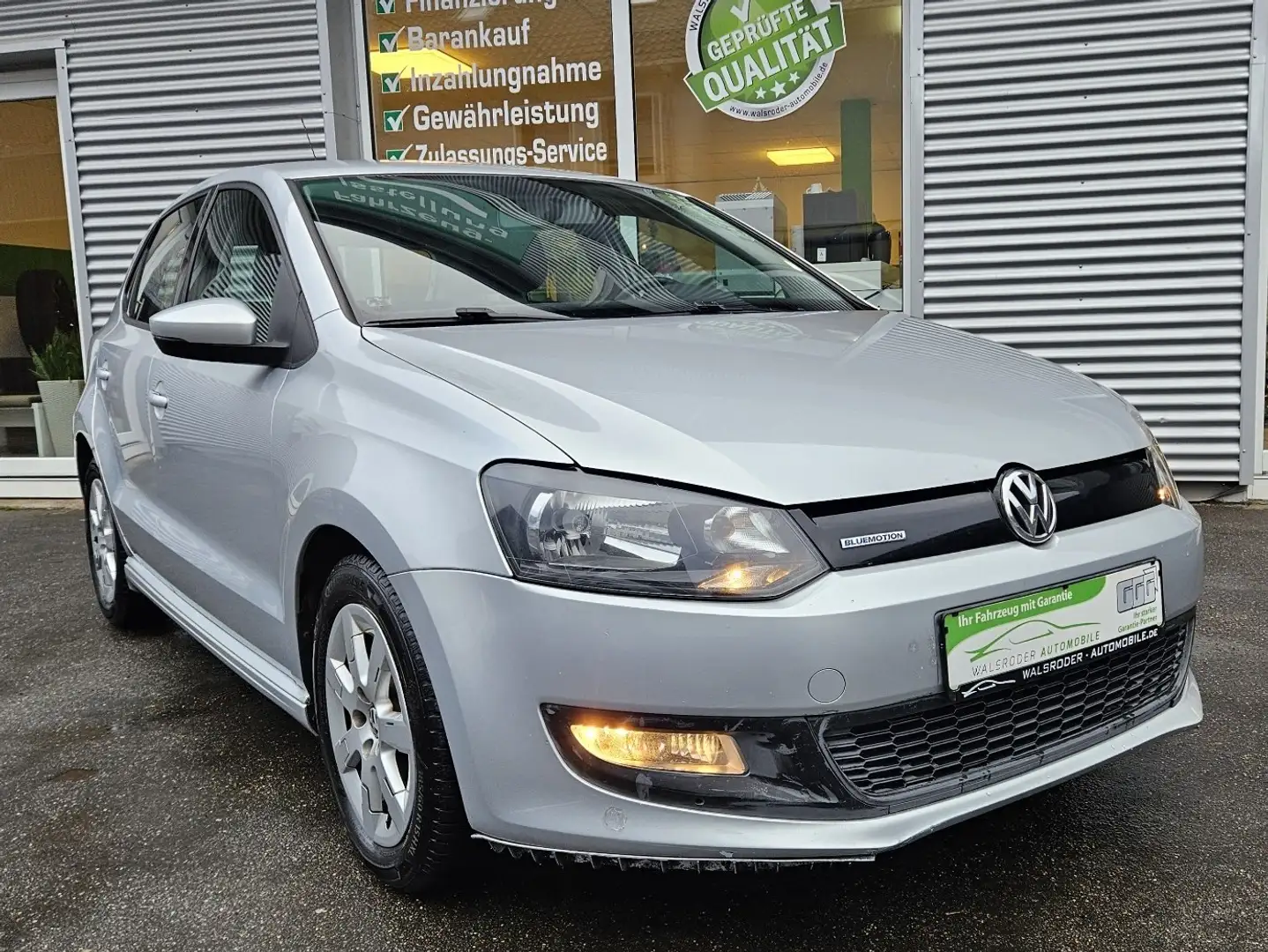 Volkswagen Polo 1.2 TDI BlueMotion*Allwetter*Klima*guter Zustand* Grau - 2