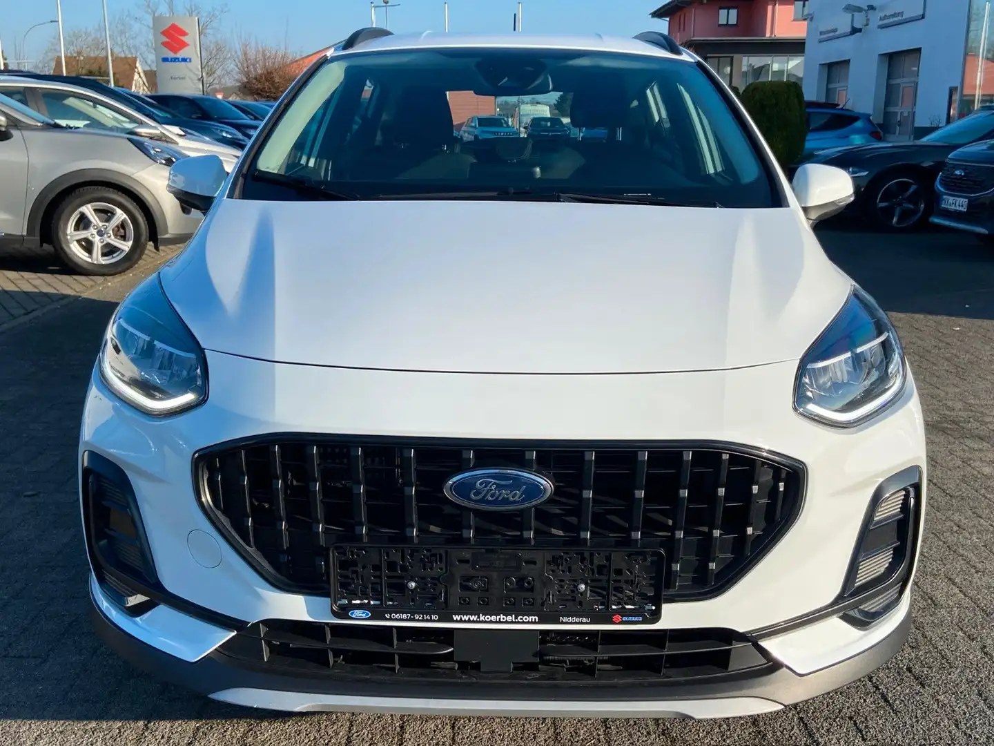 Ford Fiesta Active*WinterP*SicherheitP*Klimaauto*LED* Blanc - 2