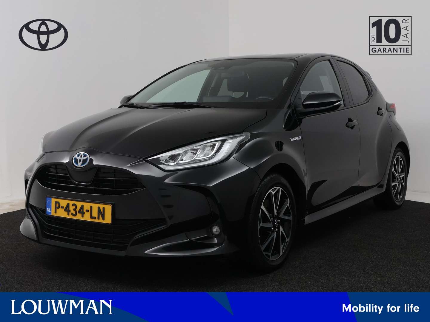 Toyota Yaris nuo 358 €/ mėn Benzinas/Elektra 2021m. Hečbekas Automatinė