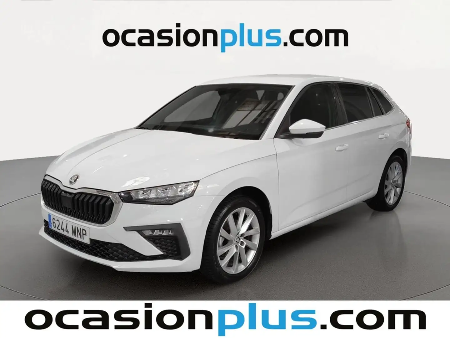Skoda Scala 1.0 TSI Selection 85kW Blanco - 1