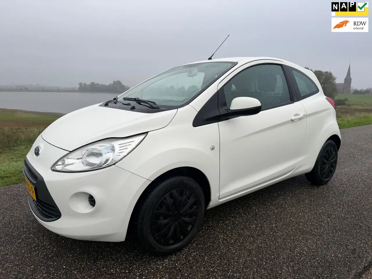 Ford Ka/Ka+ 1.2 Style start/stop Airco — photo 1 of 21