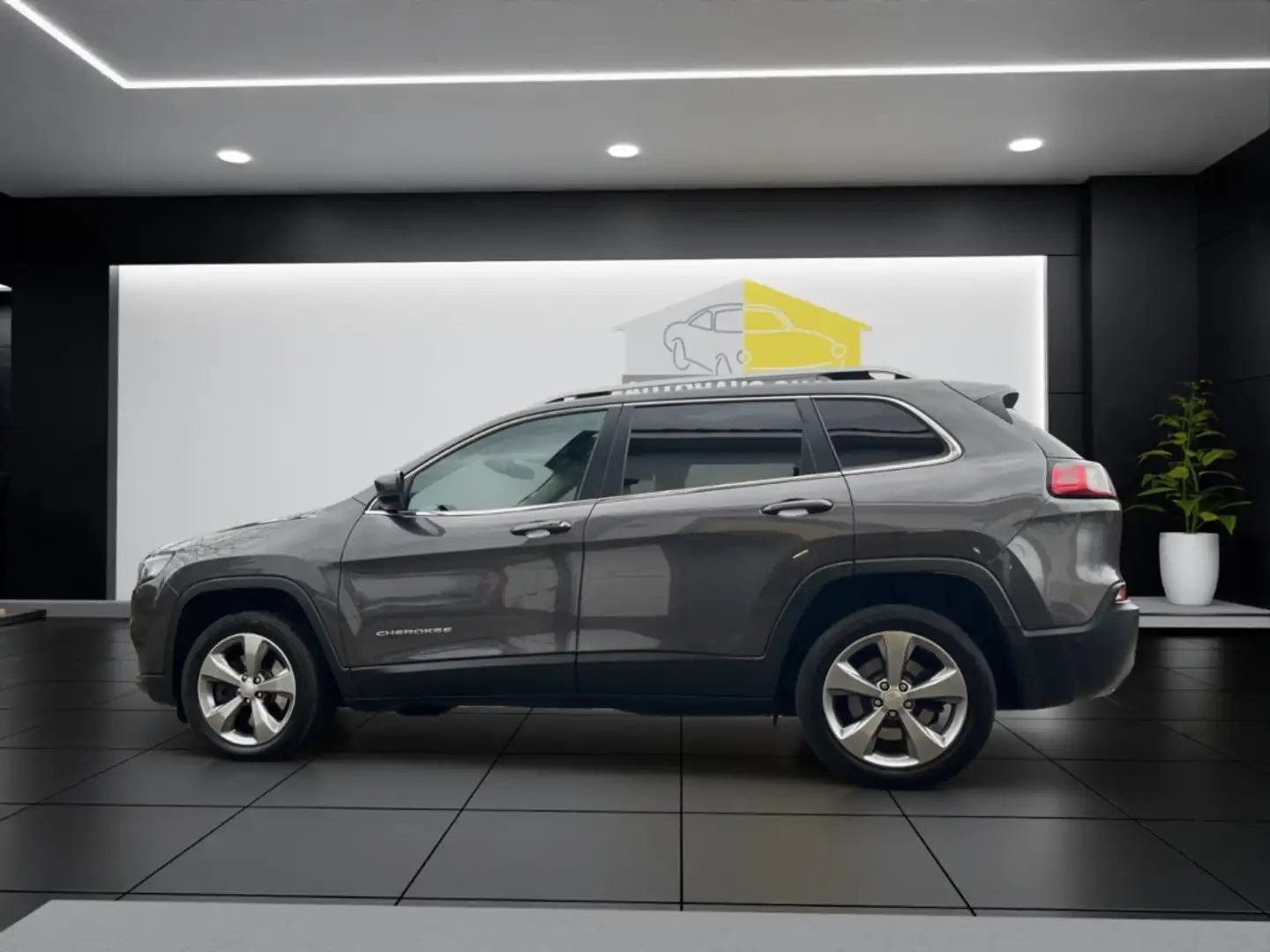 Jeep Cherokee Limited 4WD Niveau AHK Leder Memory Sitze Soundsys Grau - 2