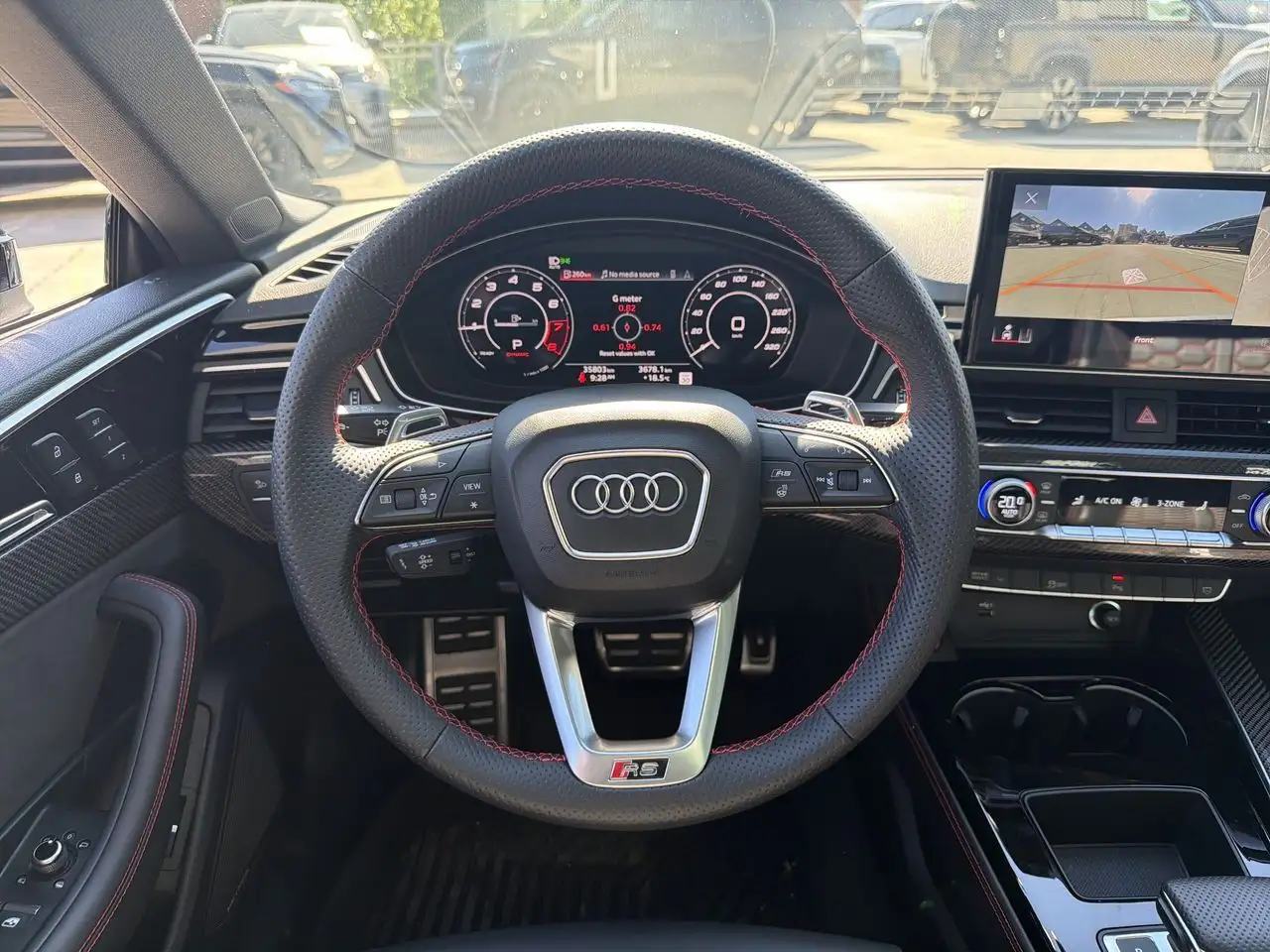 Audi RS5 снимка Audi RS5