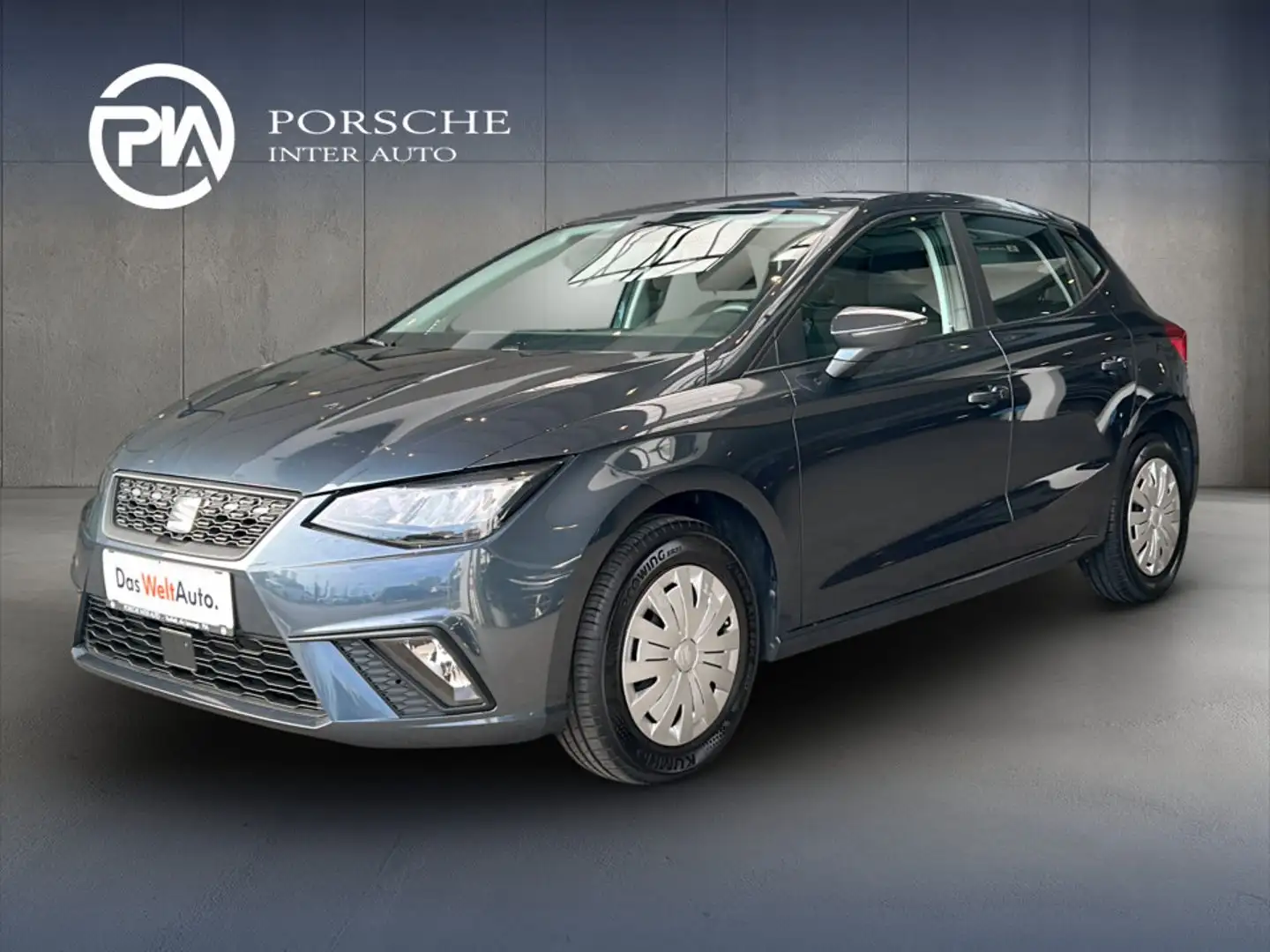 SEAT Ibiza Reference 1.0 Grau - 1