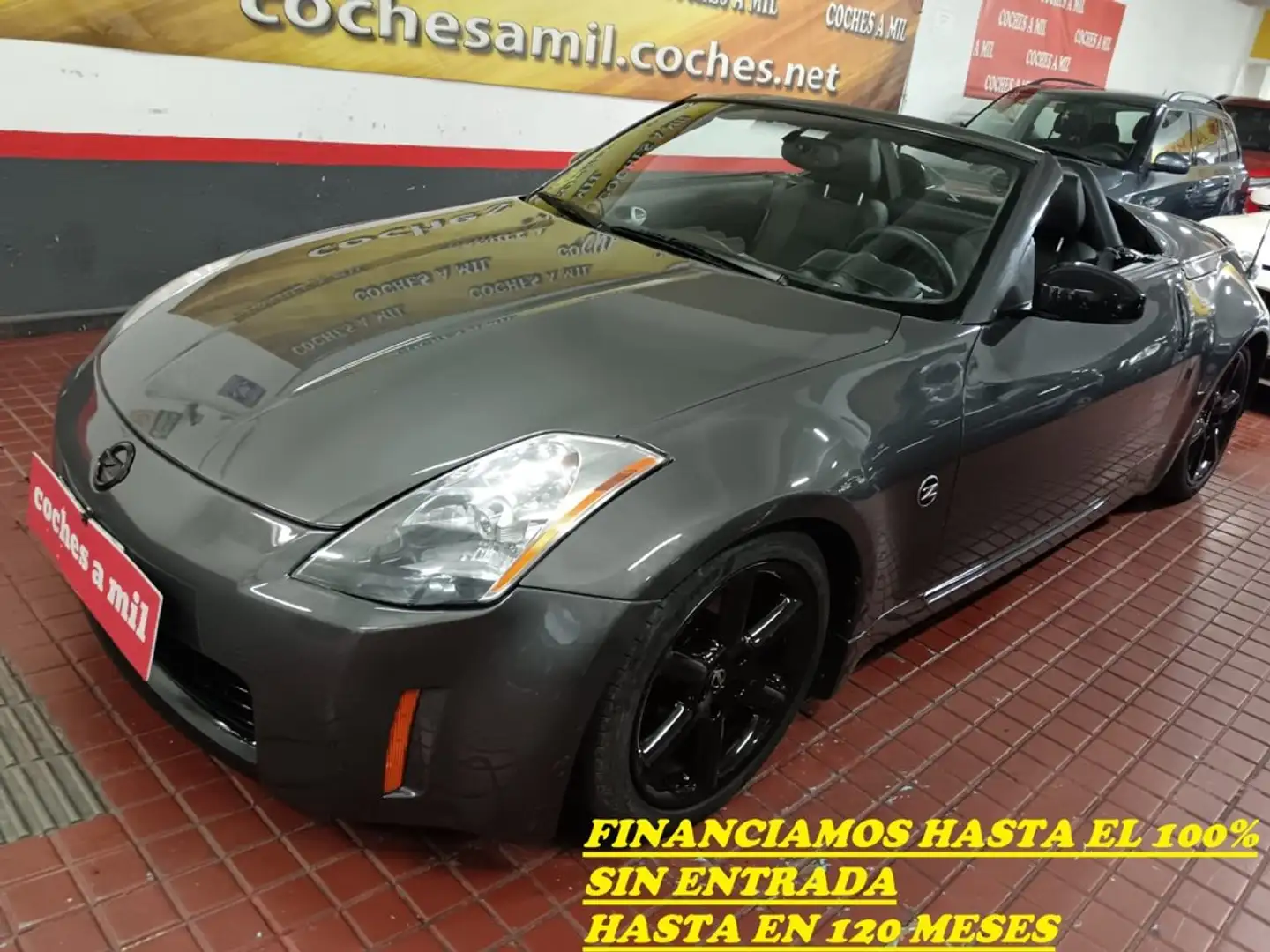 Nissan 350Z Roadster 3.5 V6 Gris - 1