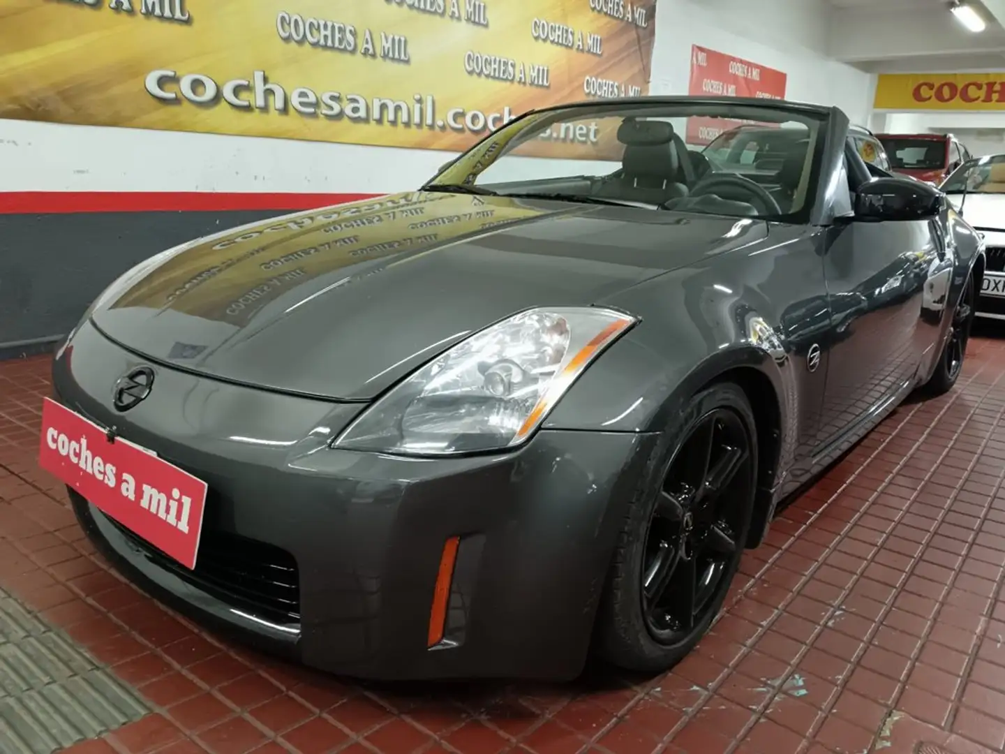 Nissan 350Z Roadster 3.5 V6 Gris - 2