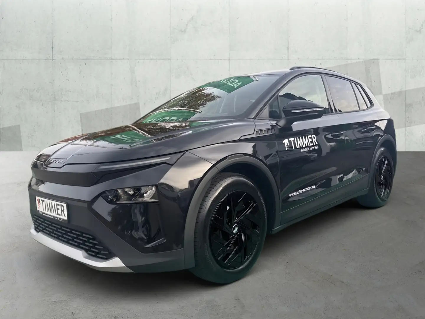 Skoda Elroq 50 Tour Loft *DSG*NAVI*R-Kam*PDC*SHZ*AHK*TRAVEL* Schwarz - 2