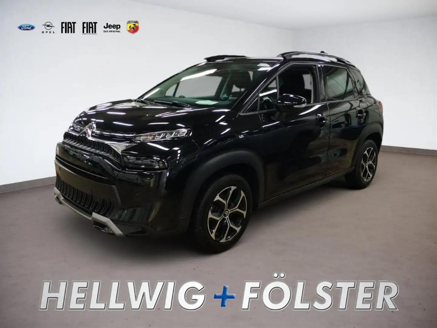 Citroen C3 Aircross Plus 1.2 PureTech Aut. Navi Klimaaut. Schwarz - 1