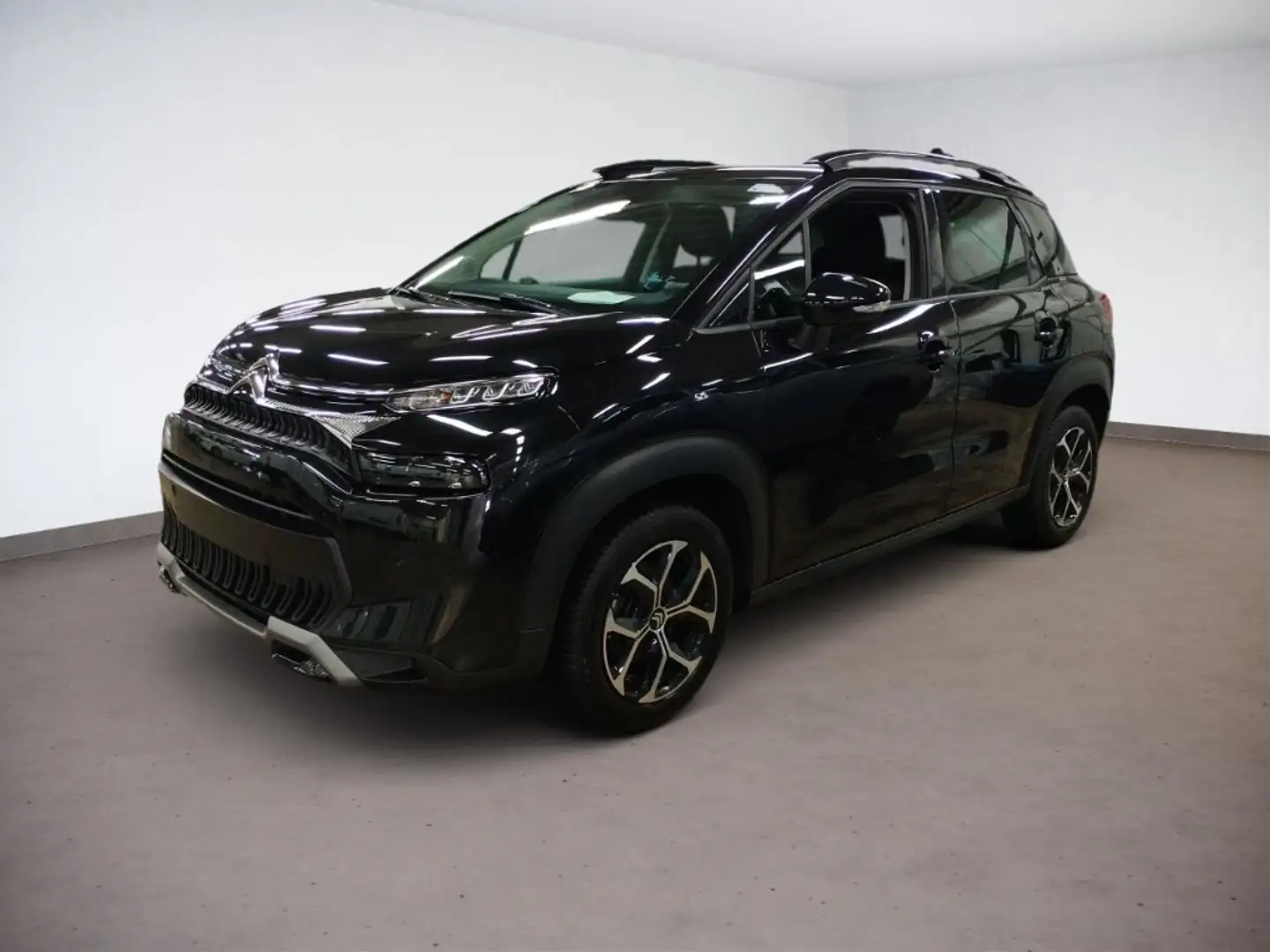 Citroen C3 Aircross Plus 1.2 PureTech Aut. Navi Klimaaut. Schwarz - 2