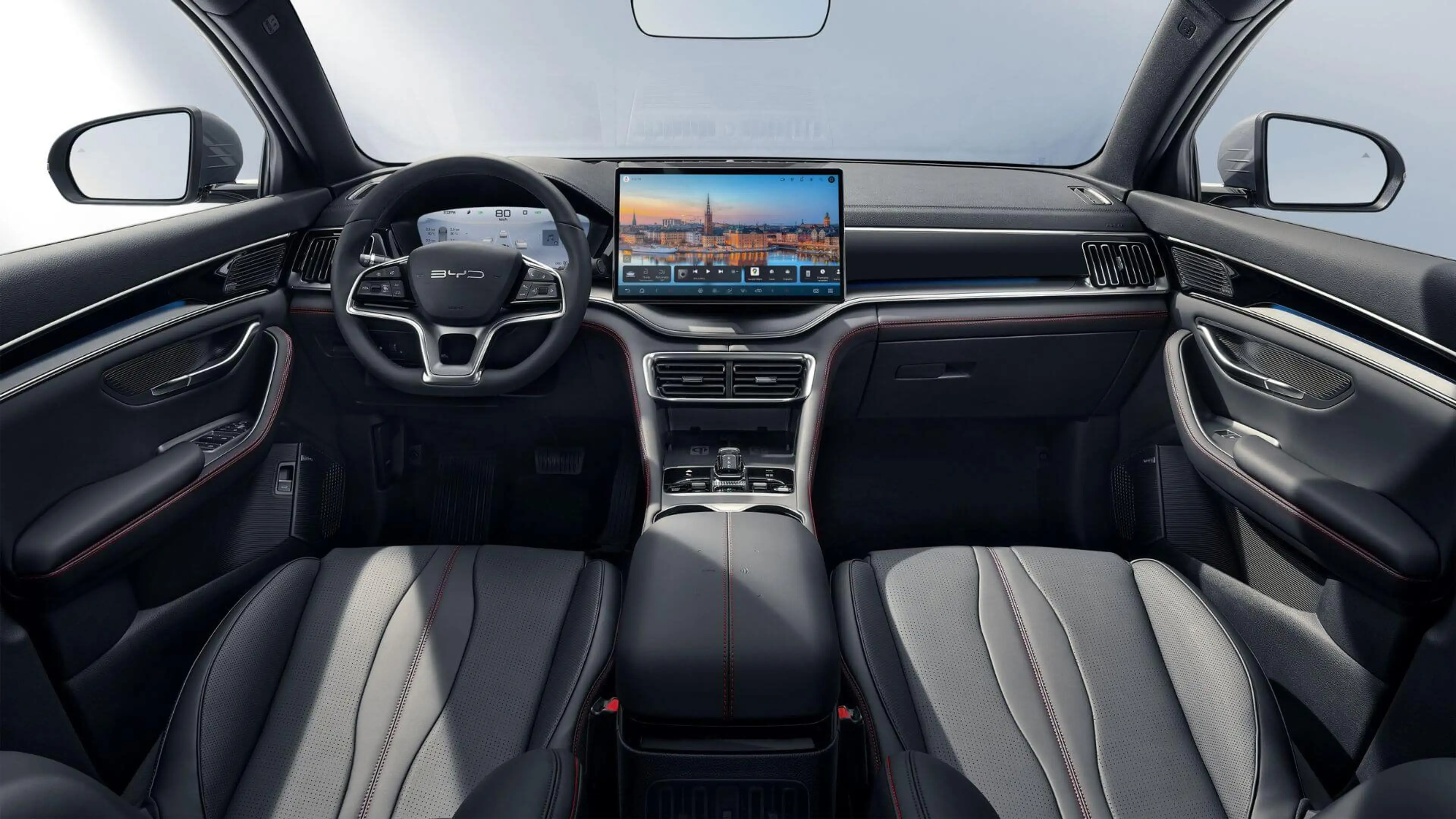 BYD Seal U DMi Comfort PHEV Longe Range — photo 4