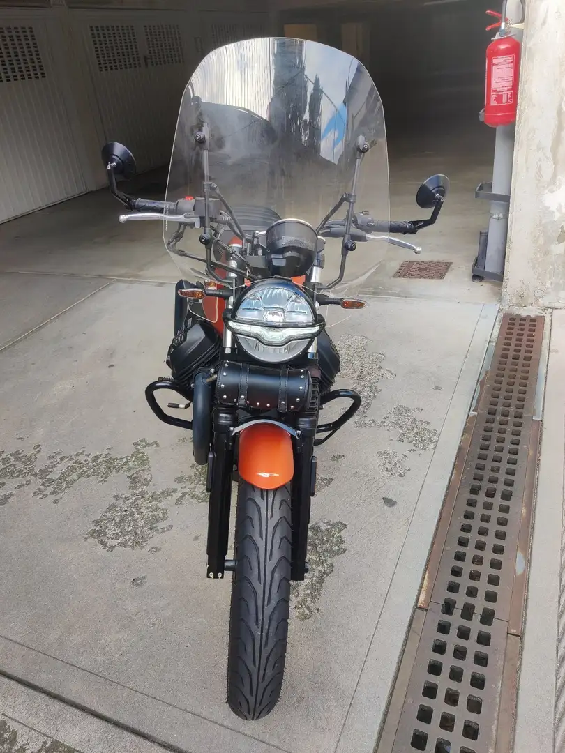 Moto Guzzi V 7 V7 centenario rame Portocaliu - 1