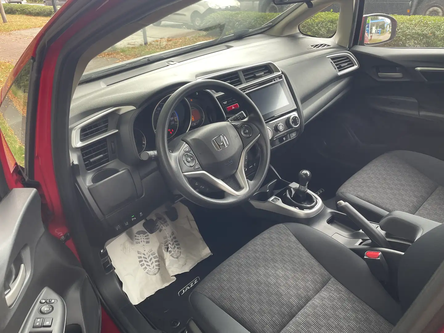 Honda Jazz Comfort 1.3 i-VTEC NAVI+EINPARK+SITZH+ALLWETTER Rot - 2
