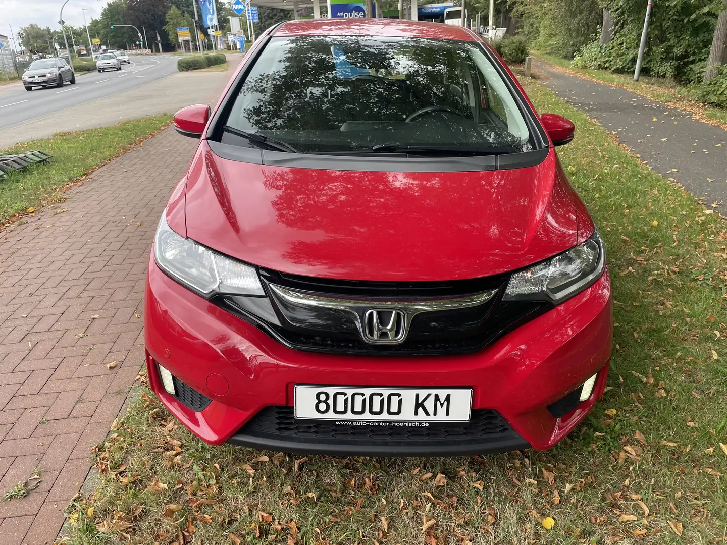 Honda Jazz Comfort 1.3 i-VTEC NAVI+EINPARK+SITZH+ALLWETTER Rot - 1
