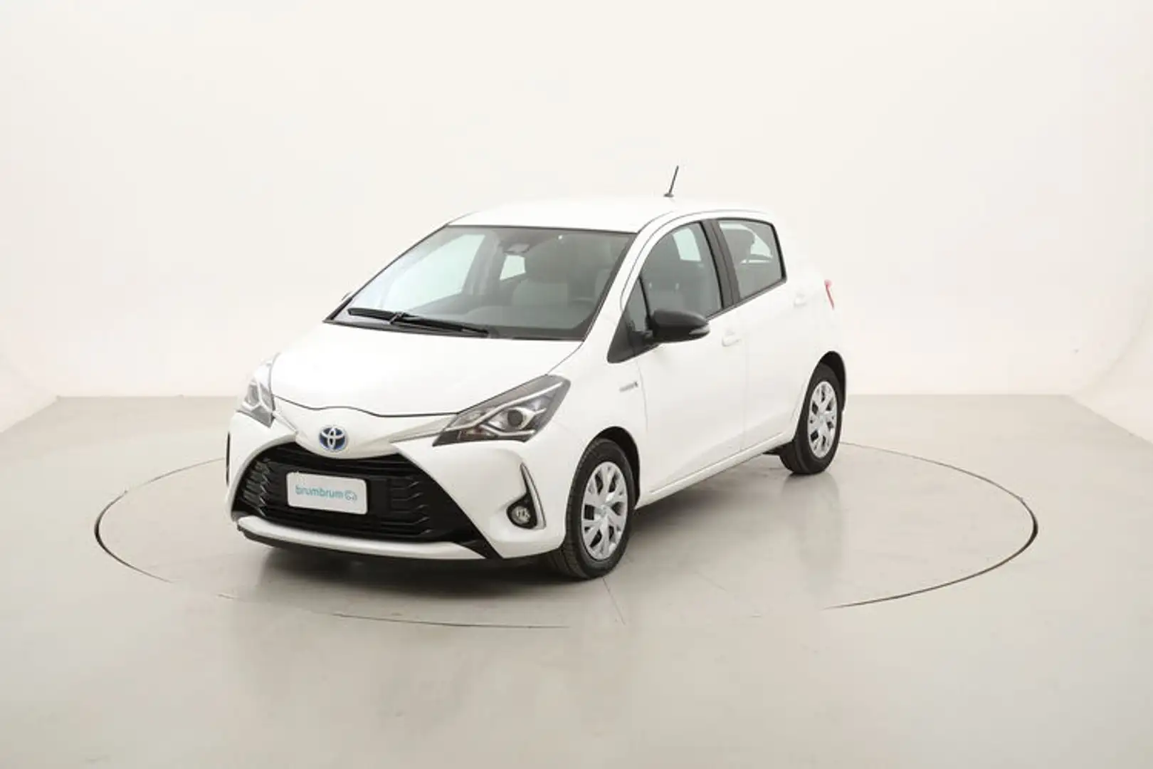 Toyota Yaris Hybrid Business 1.5 Full Hybrid 101CV Bianco - 1