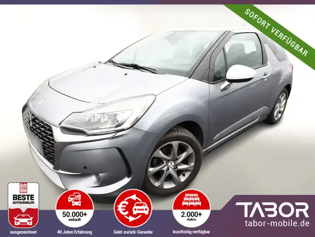DS Automobiles DS 3 3 1.2 PureTech 110 Aut. SportChic Nav LED Klima
