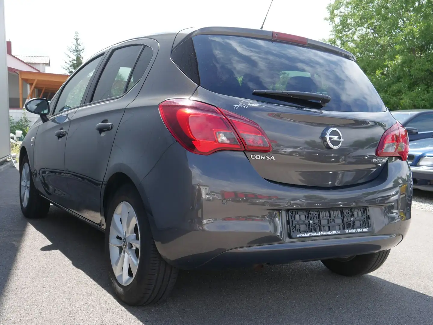 Opel Corsa E 1.4 Drive Gris - 2