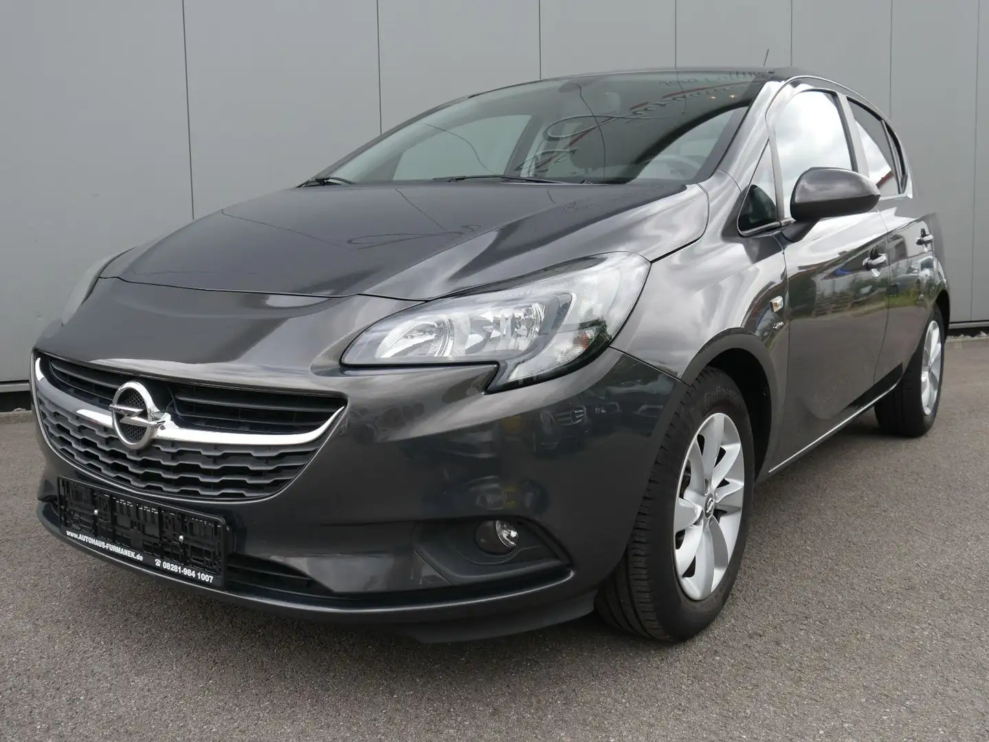 Opel Corsa E 1.4 Drive Gris - 1