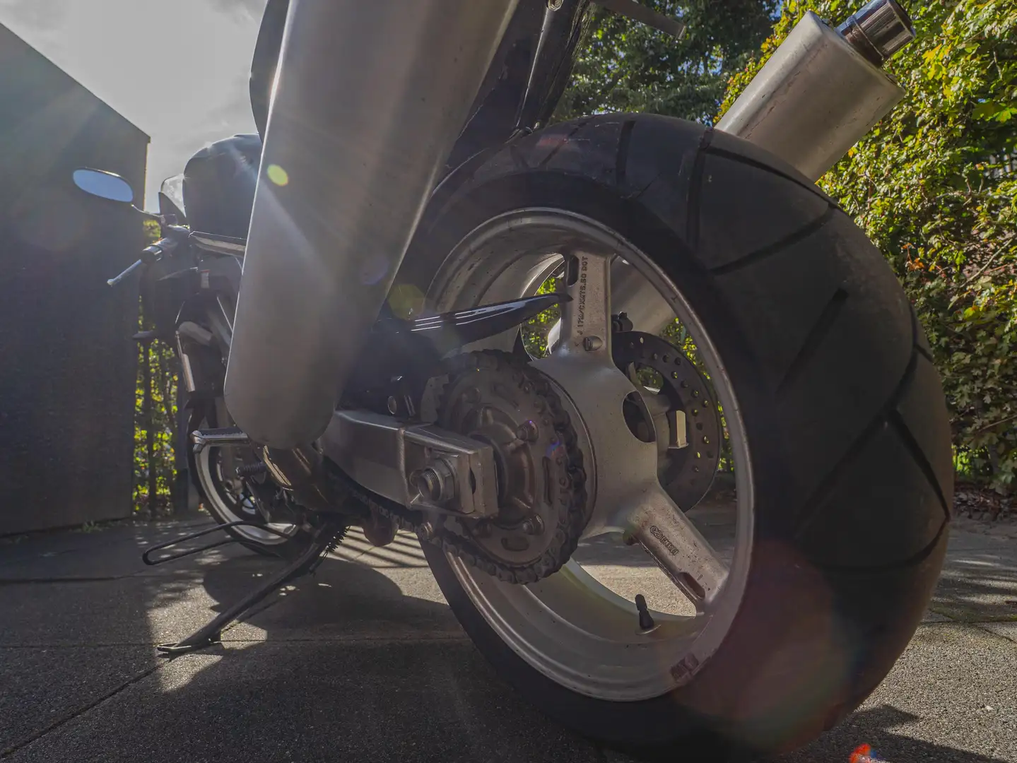 Suzuki SV 1000 Suzuki Sv 1000 s Чорний - 2