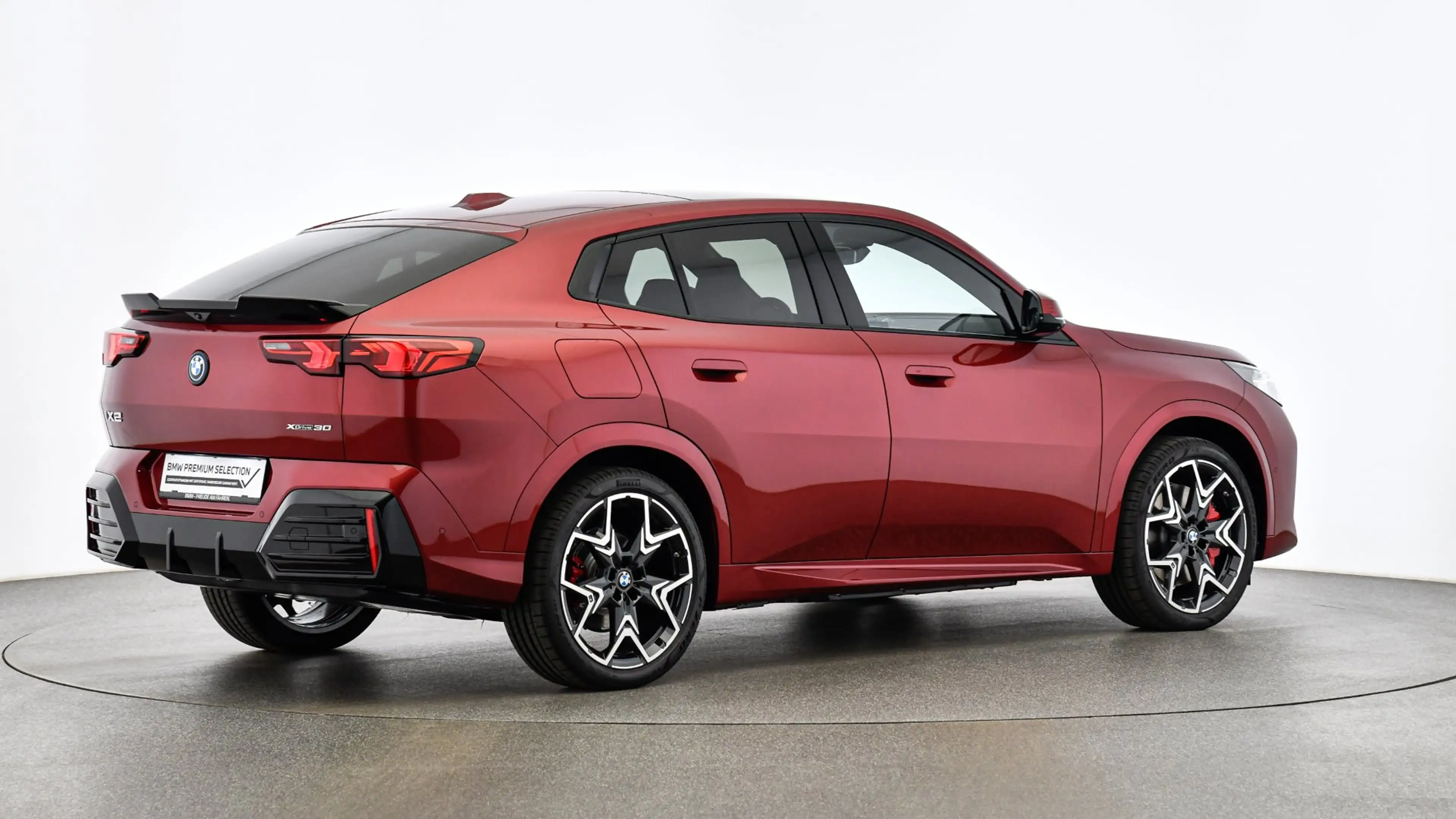 BMW iX2 xDrive30 *M-Paket Pro/AHK/Pano/Innovationspaket/H&K Sound/Head-Up/360°/DA-Prof./Adapt. LED* — photo 10
