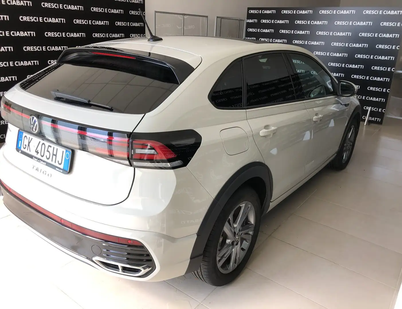 Volkswagen Taigo 1.5 TSI DSG R-Line Grigio - 2