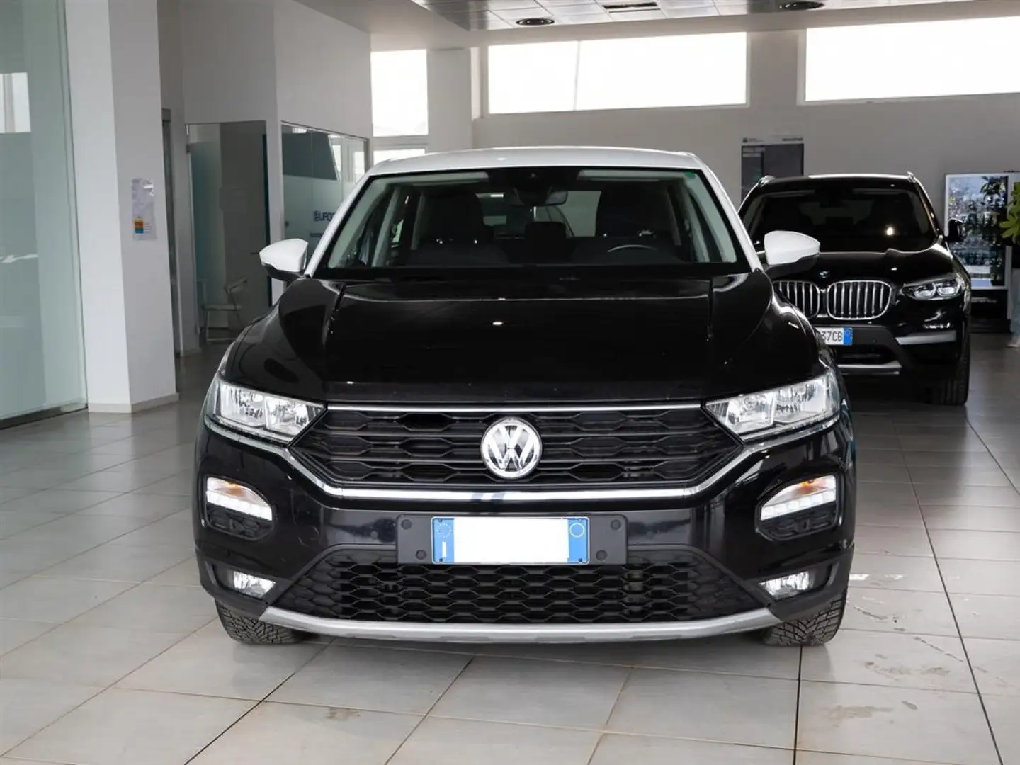Volkswagen T-Roc 1.6 tdi 115 cv Style 36 mesi di garanzia Noir - 2