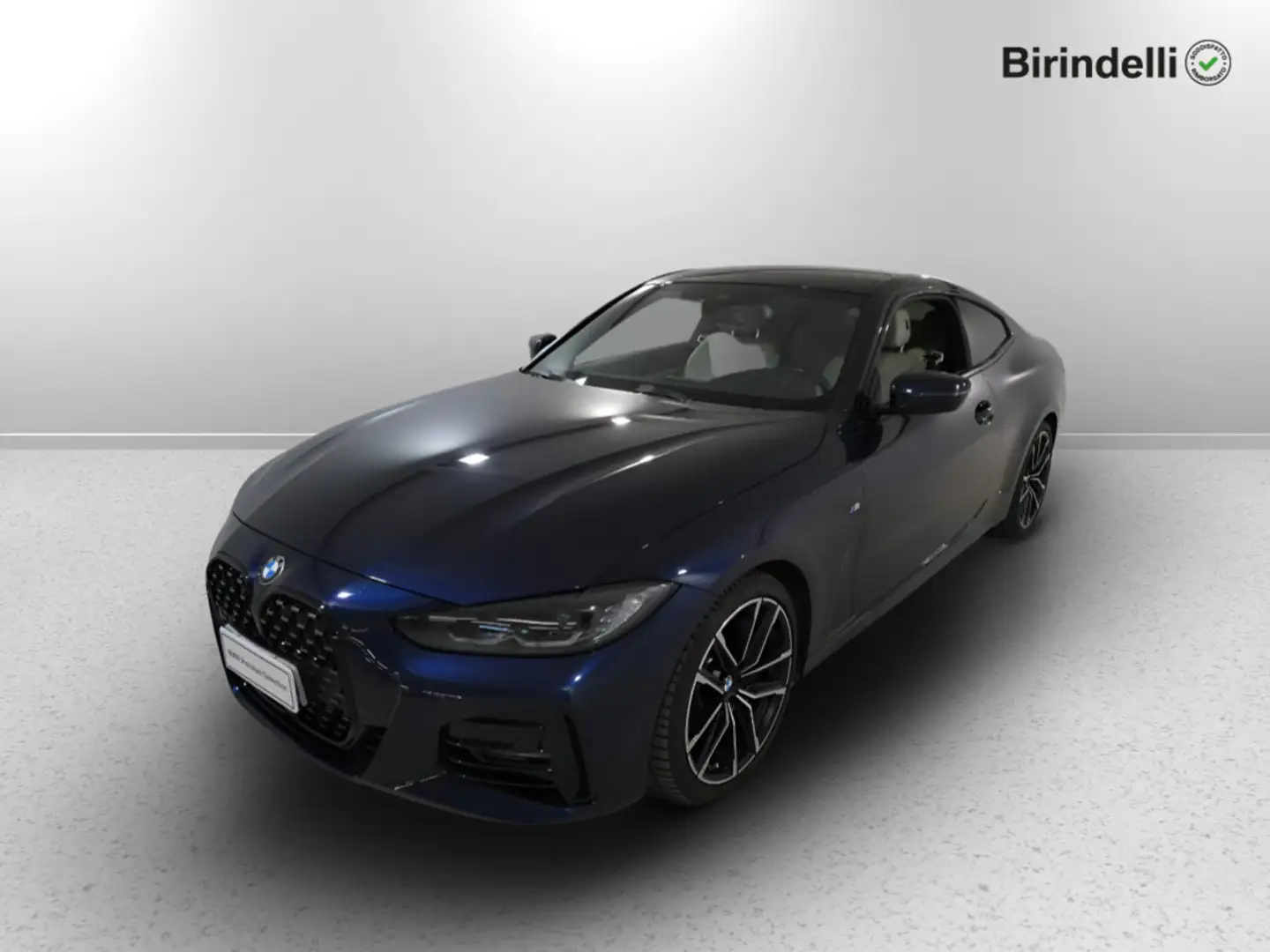 BMW 420 d mhev 48V Msport auto Синий - 1