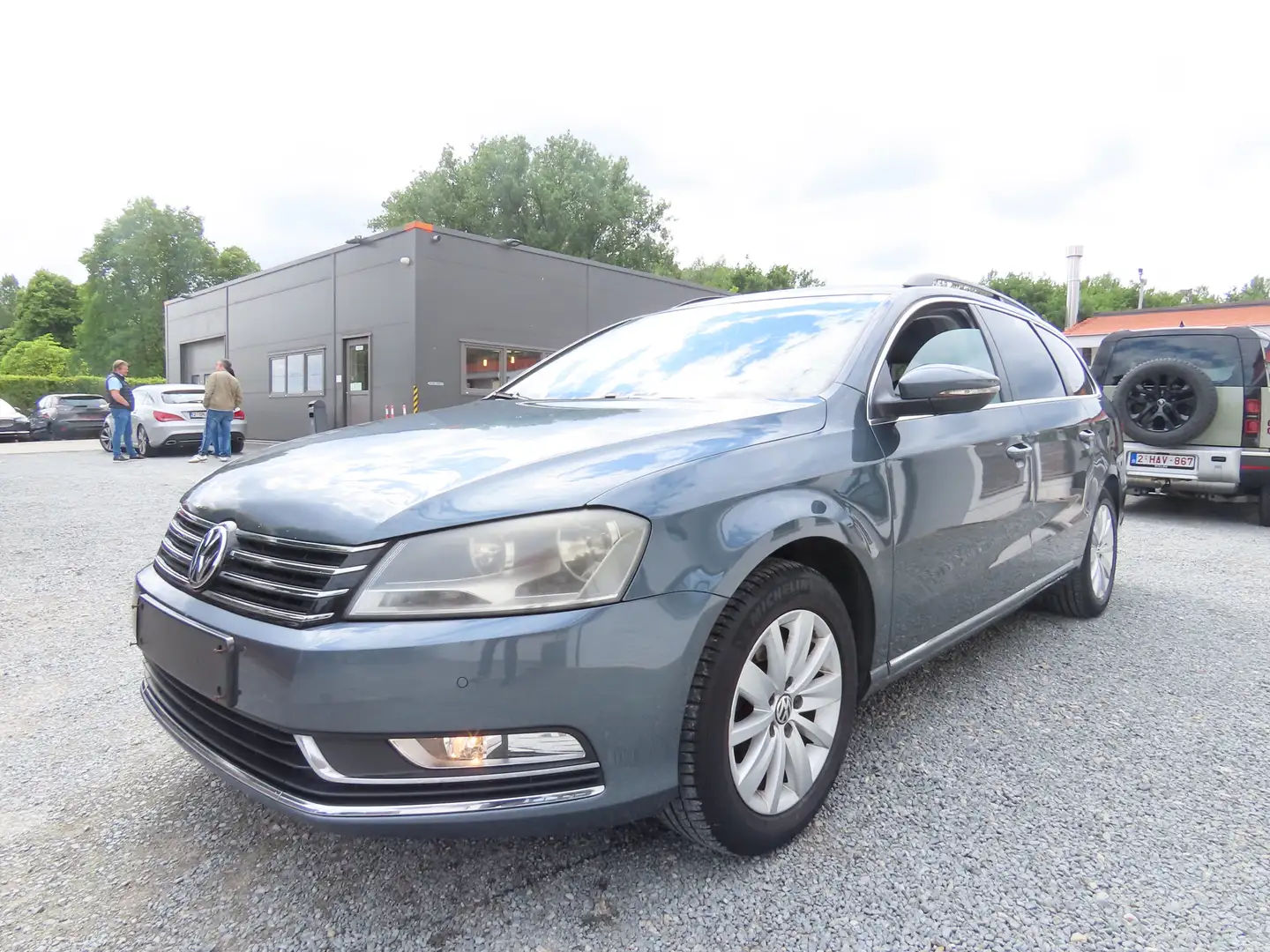 Volkswagen Passat Variant SW 1.6 CR TDi Comfortline BMT Gris - 1