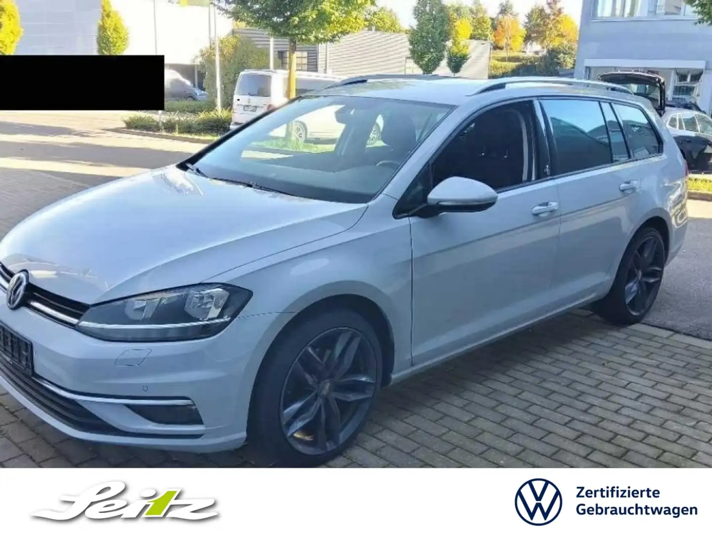 Volkswagen Golf Variant Golf VII Variant 1.0 TSI Sound *AHK*PDC*SITZH* Silber - 1