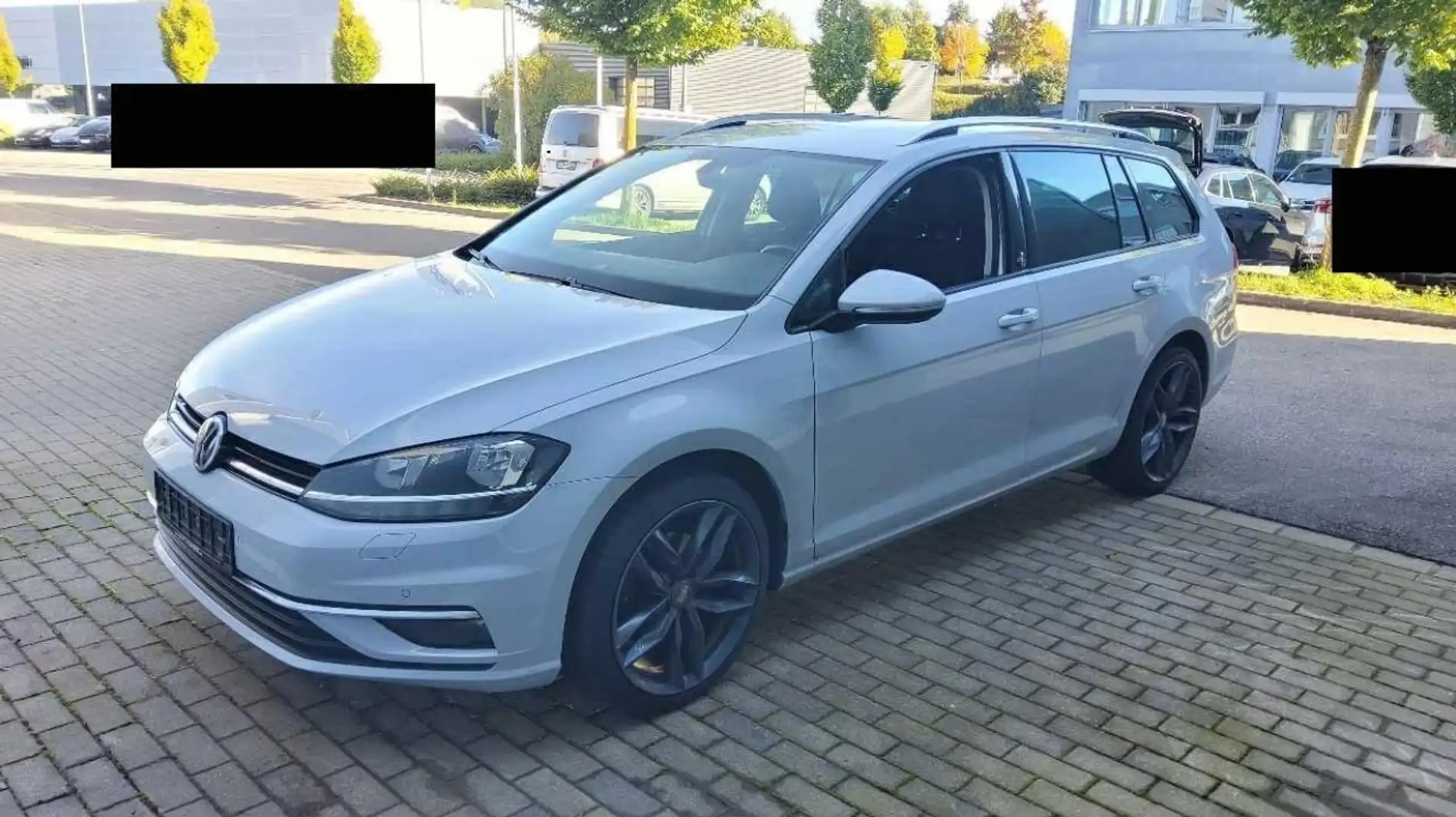 Volkswagen Golf Variant Golf VII Variant 1.0 TSI Sound *AHK*PDC*SITZH* Silber - 2