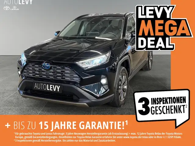 Toyota RAV 4 RAV4 2.5 Hybrid Black +LED+Kamera+SHZ+Leder