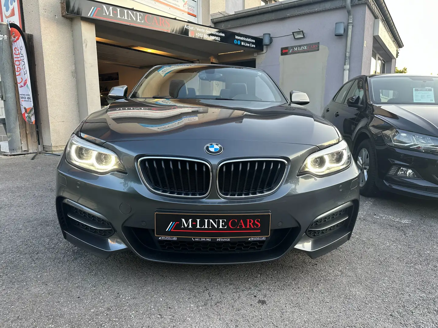 BMW 240 M240i 340cv Cabriolet (F23) Gris - 2