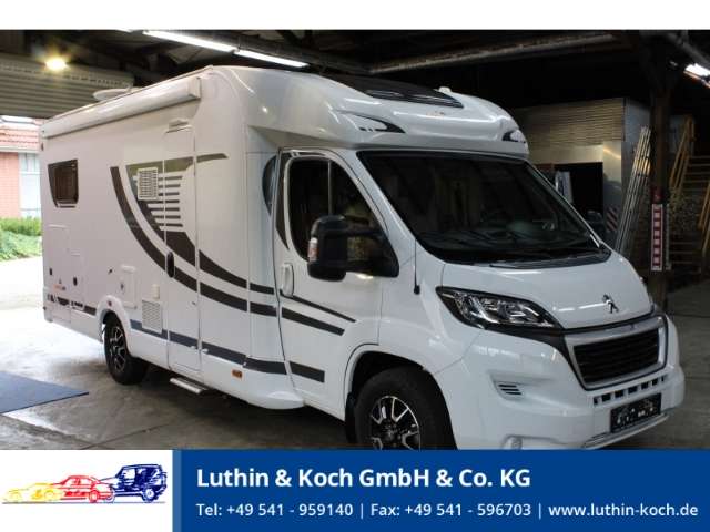 Imagine Knaus Sky Ti 700 MEG SomaCamp TI 700 MEH Hubbett Eintelb