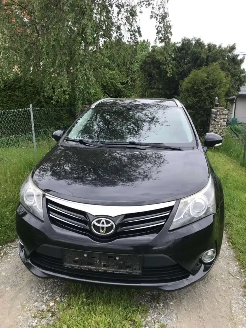 Toyota Avensis Avensis 2,0 D4-D 125 DPF Comfort Comfort Schwarz - 1