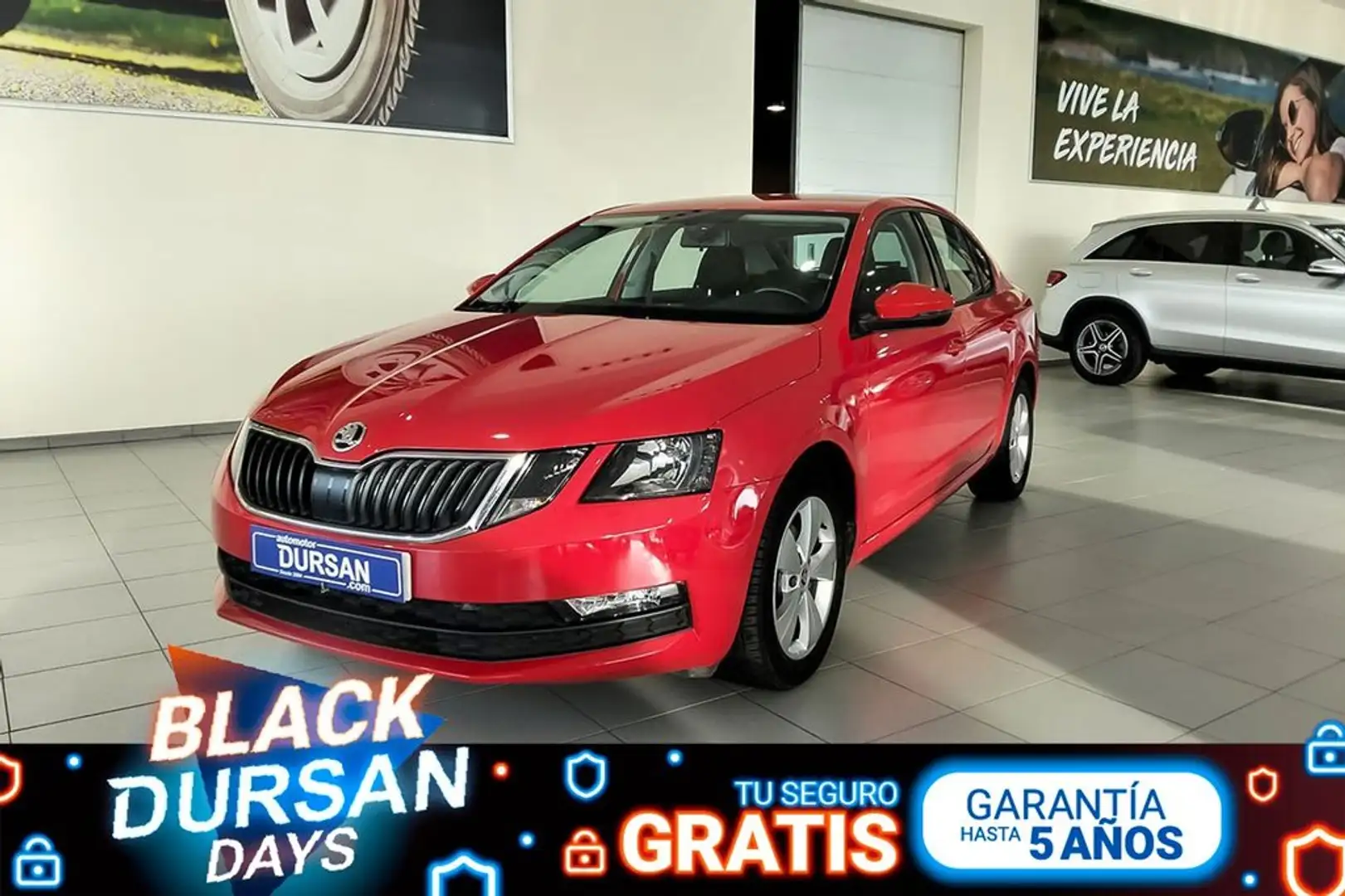 Skoda Octavia 1.0 TSI 85KW 115CV DSG Like Rouge - 1