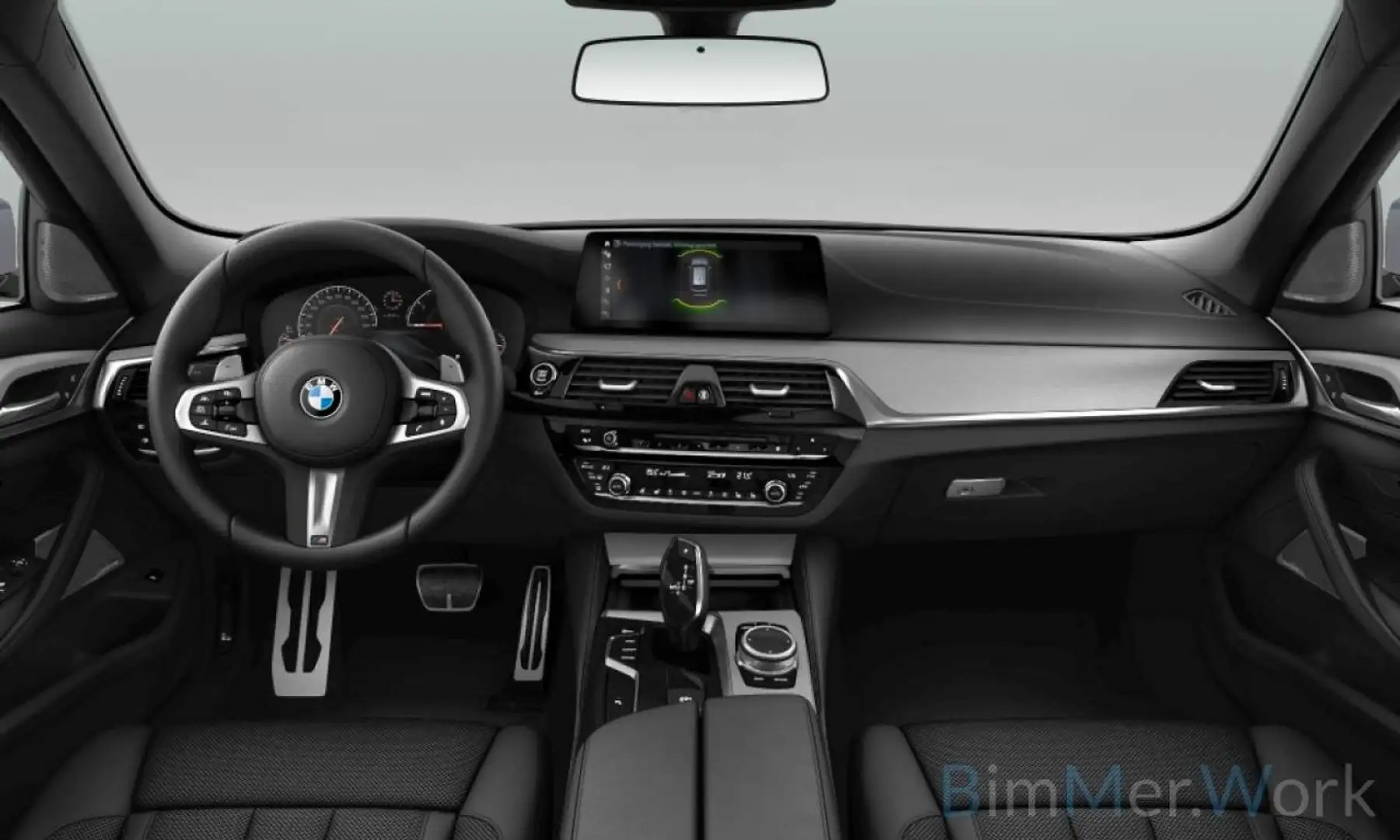 BMW 530 xD M Sport Panorama Kamera HUD H K Komfort Schwarz - 2
