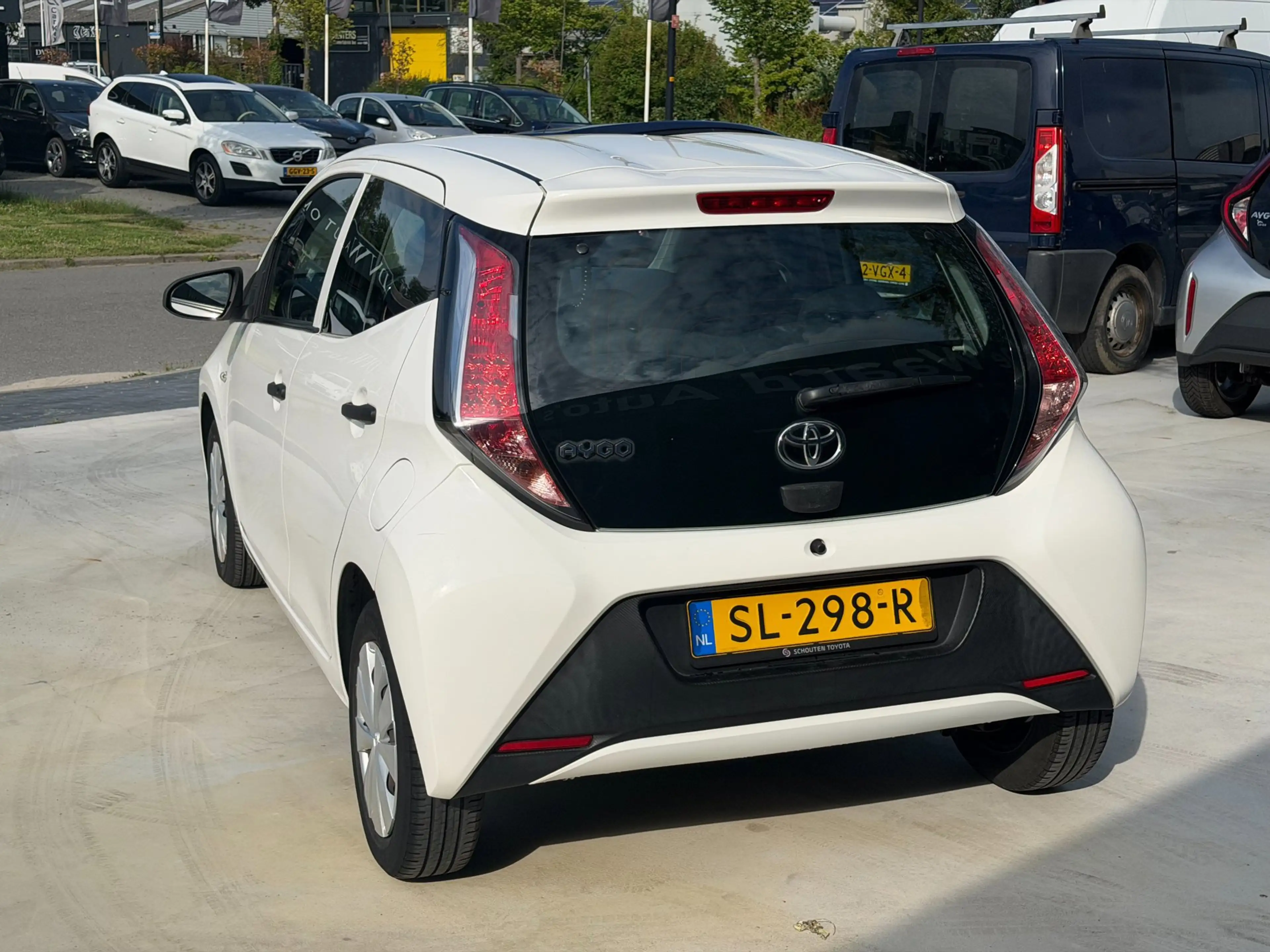 Toyota Aygo 1.0 VVT-i x-fun|Airco|Cruise|Nap|Elek Raam|Apk|Vol — photo 3