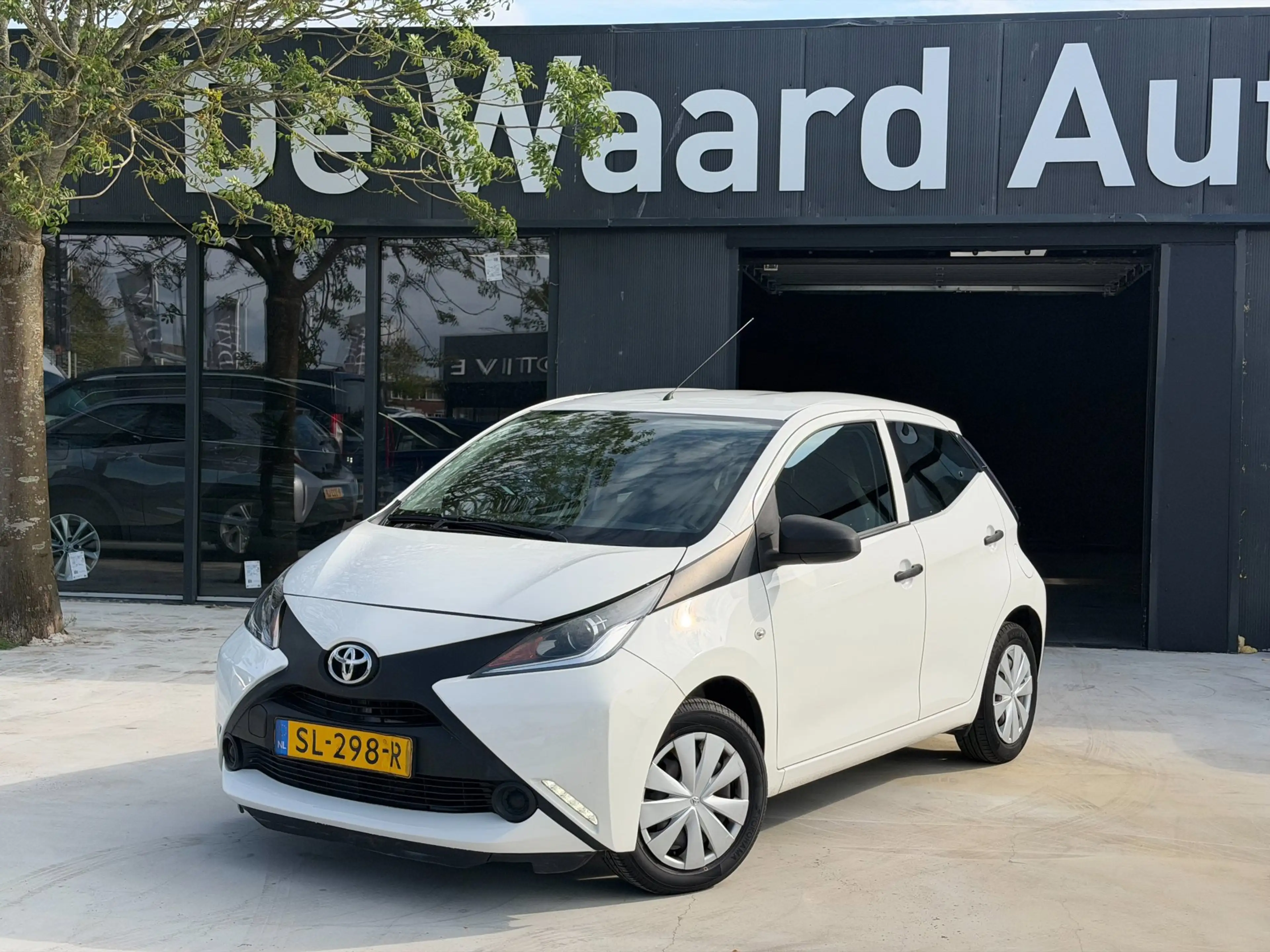 Toyota Aygo 1.0 VVT-i x-fun|Airco|Cruise|Nap|Elek Raam|Apk|Vol