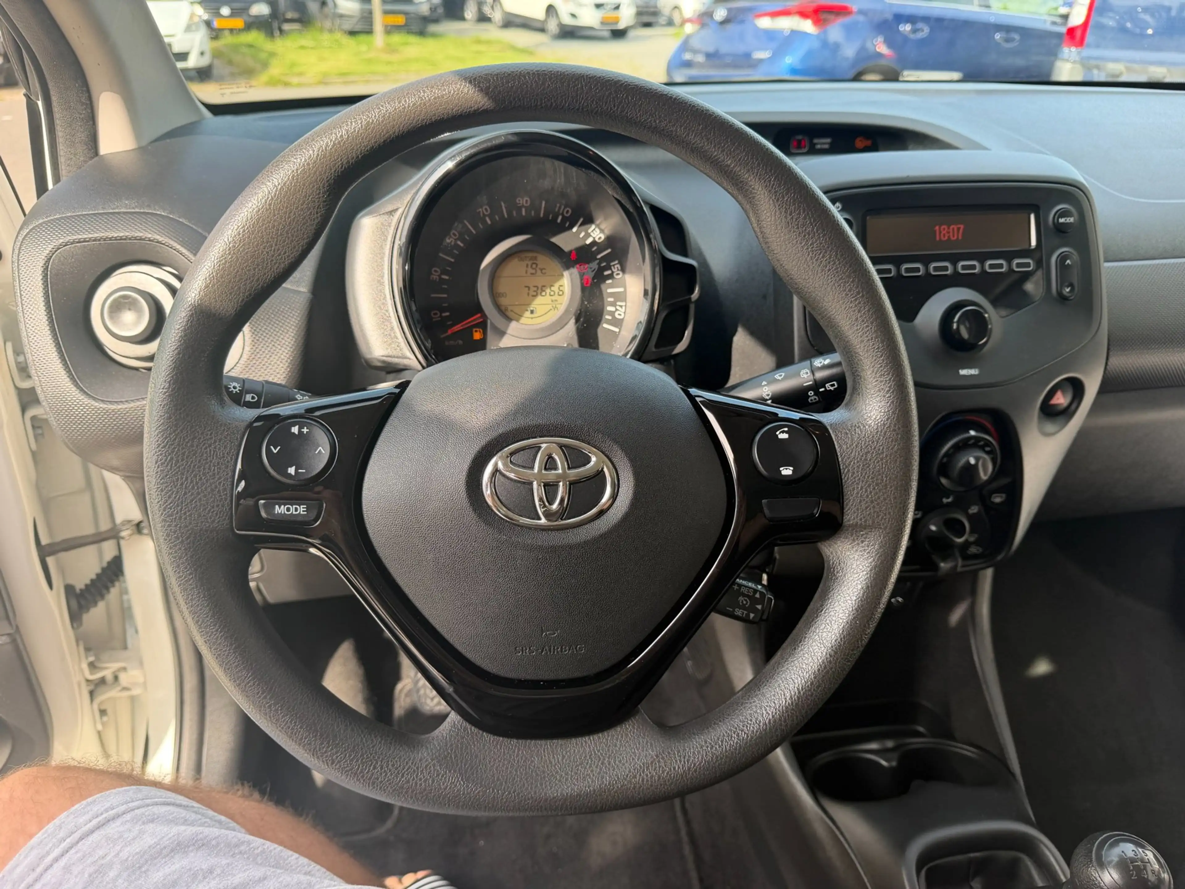 Toyota Aygo 1.0 VVT-i x-fun|Airco|Cruise|Nap|Elek Raam|Apk|Vol — photo 15