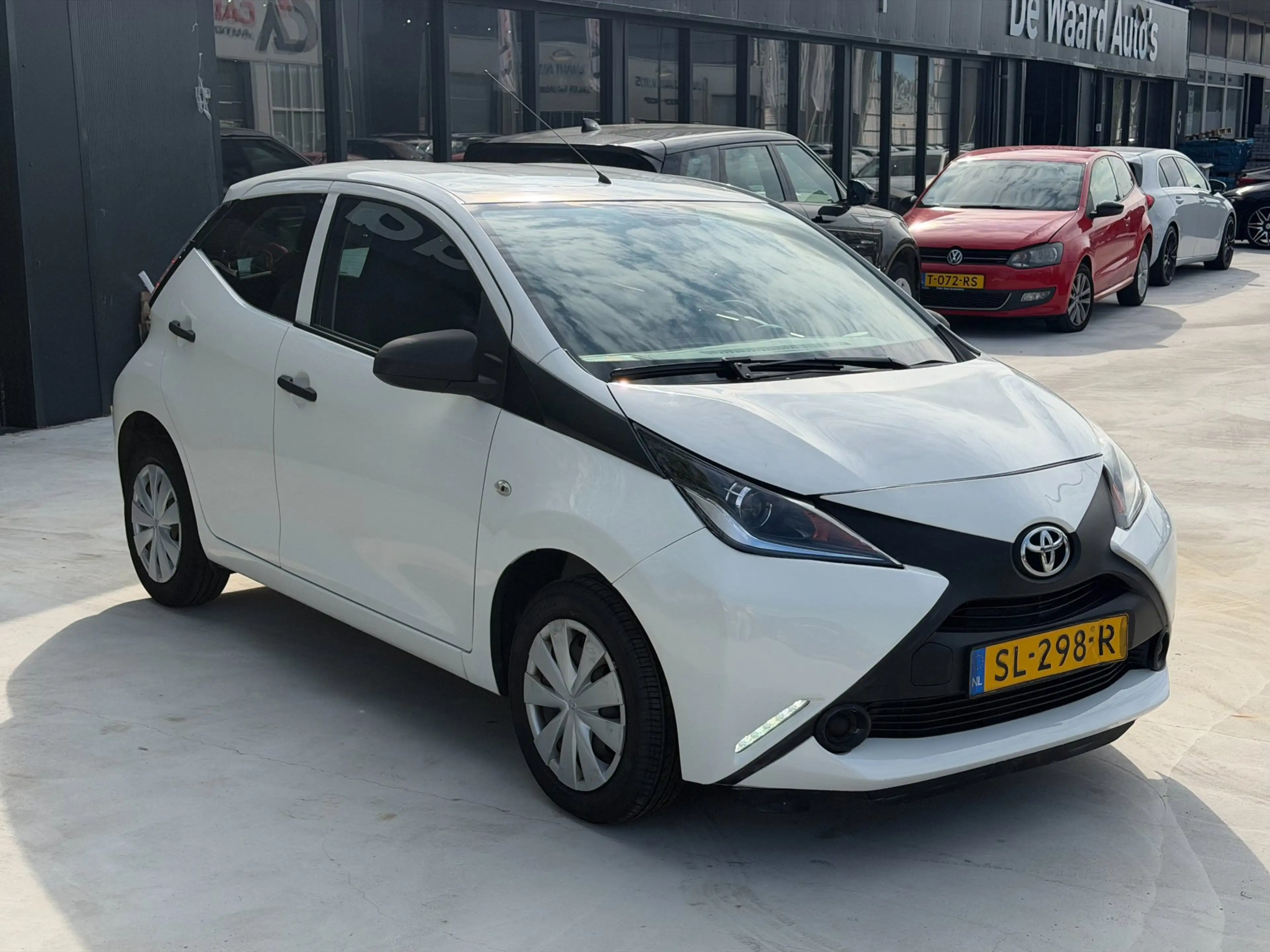 Toyota Aygo 1.0 VVT-i x-fun|Airco|Cruise|Nap|Elek Raam|Apk|Vol — photo 6