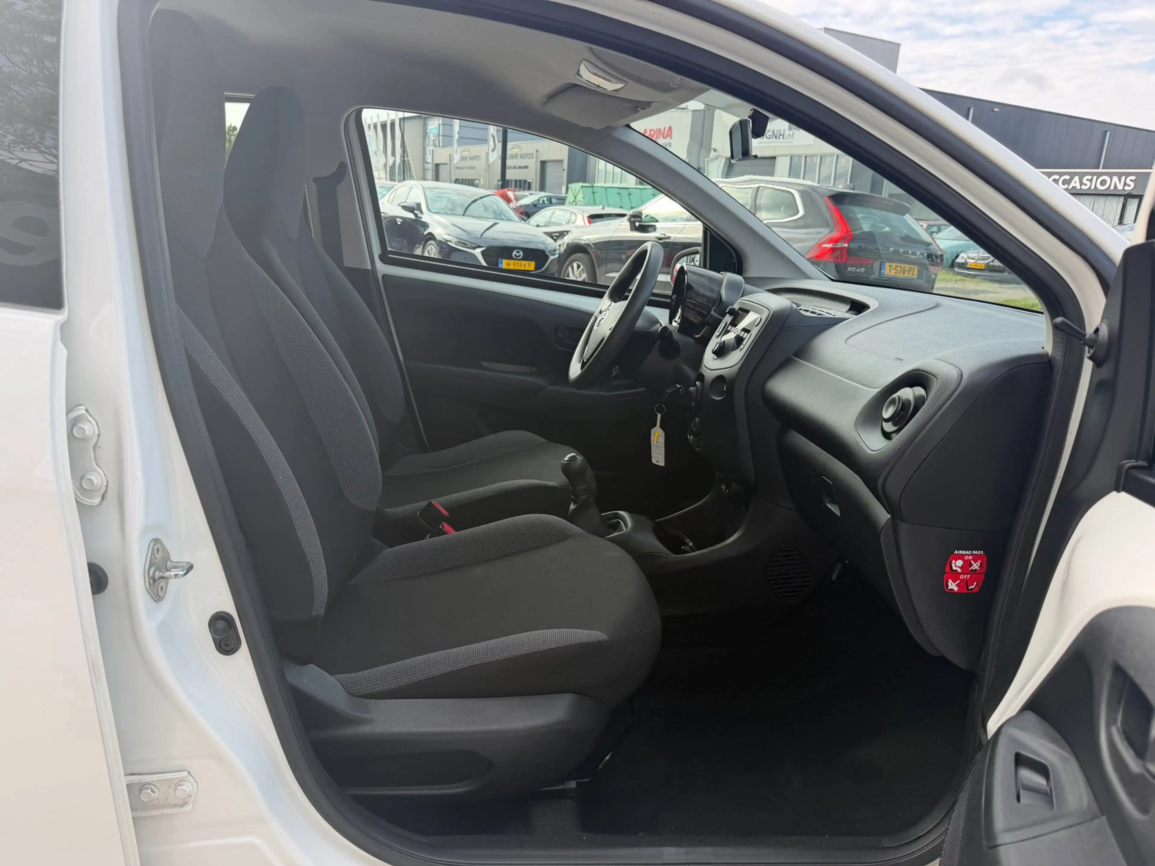 Toyota Aygo 1.0 VVT-i x-fun|Airco|Cruise|Nap|Elek Raam|Apk|Vol — photo 9