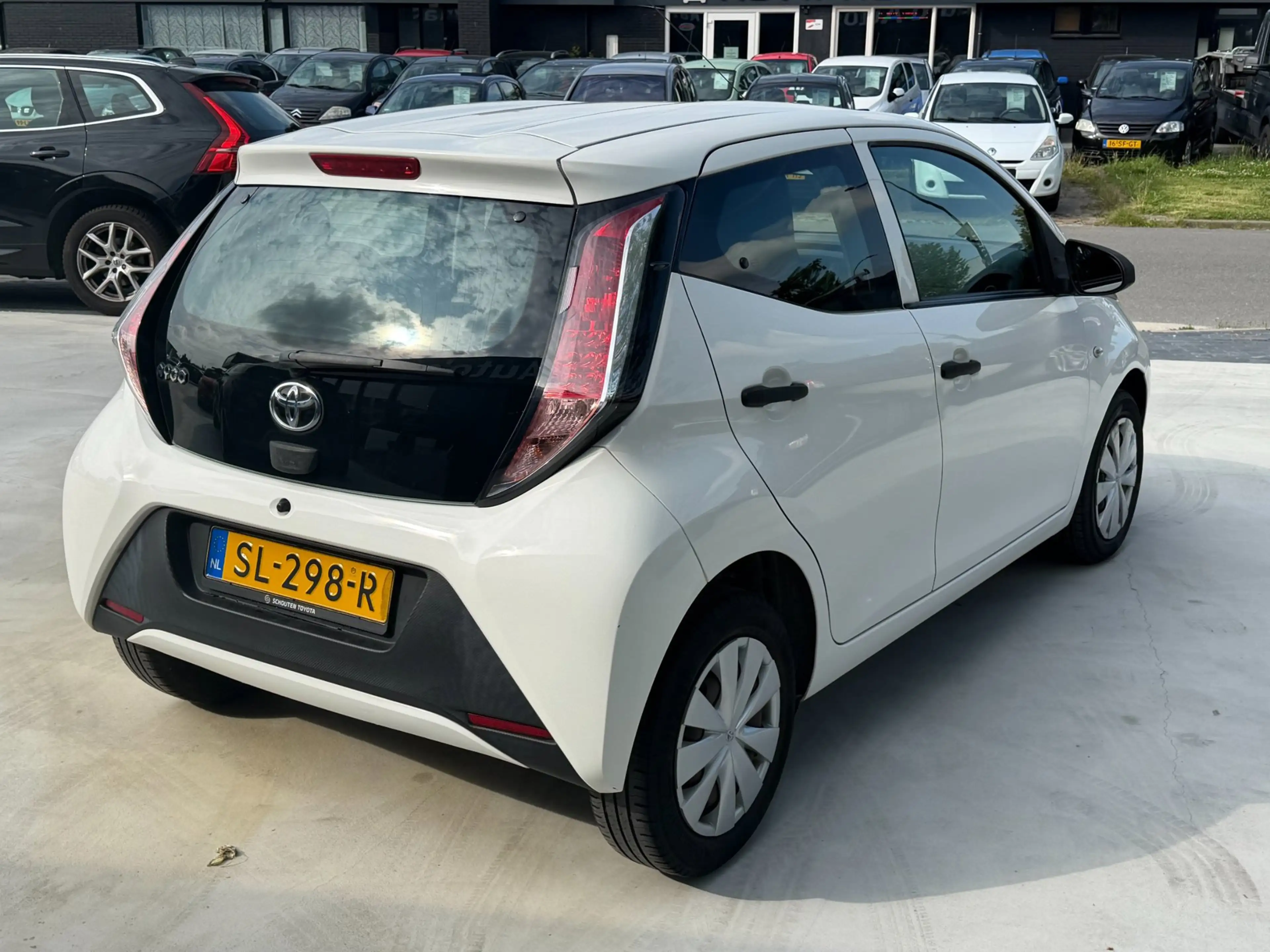 Toyota Aygo 1.0 VVT-i x-fun|Airco|Cruise|Nap|Elek Raam|Apk|Vol — photo 7