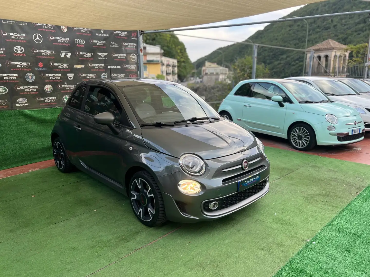 Fiat 500 500 1.2 S Gris - 1