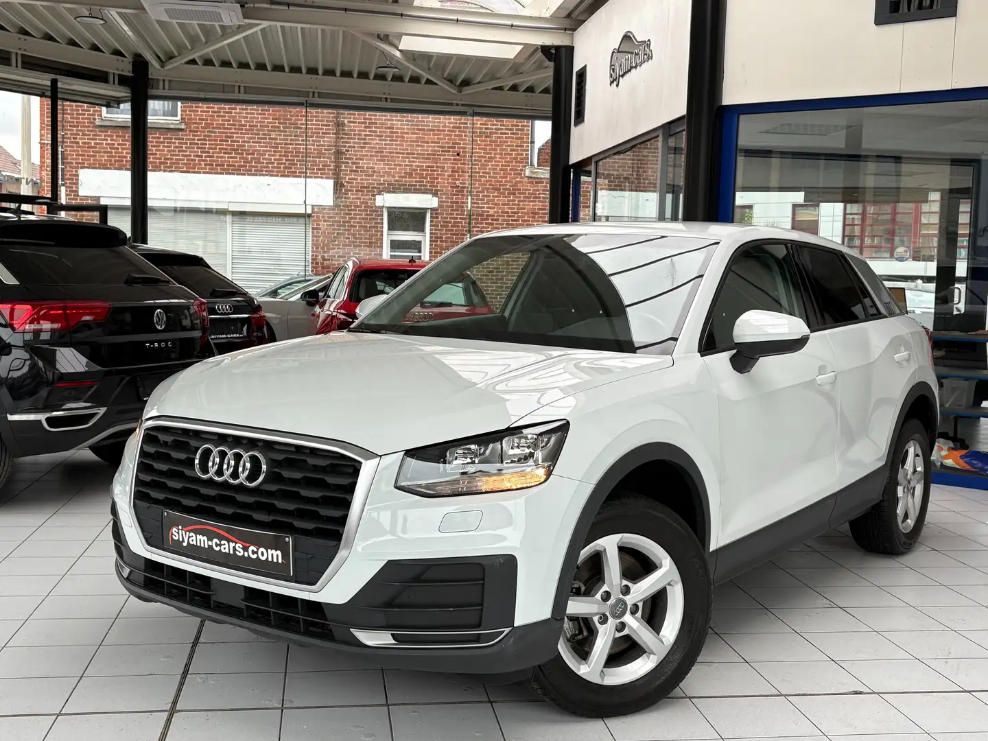 Audi Q2 Q2 1.0 TFSI *ULTRA * GPS * PDC * JANTE * SPORT * Blanc - 1