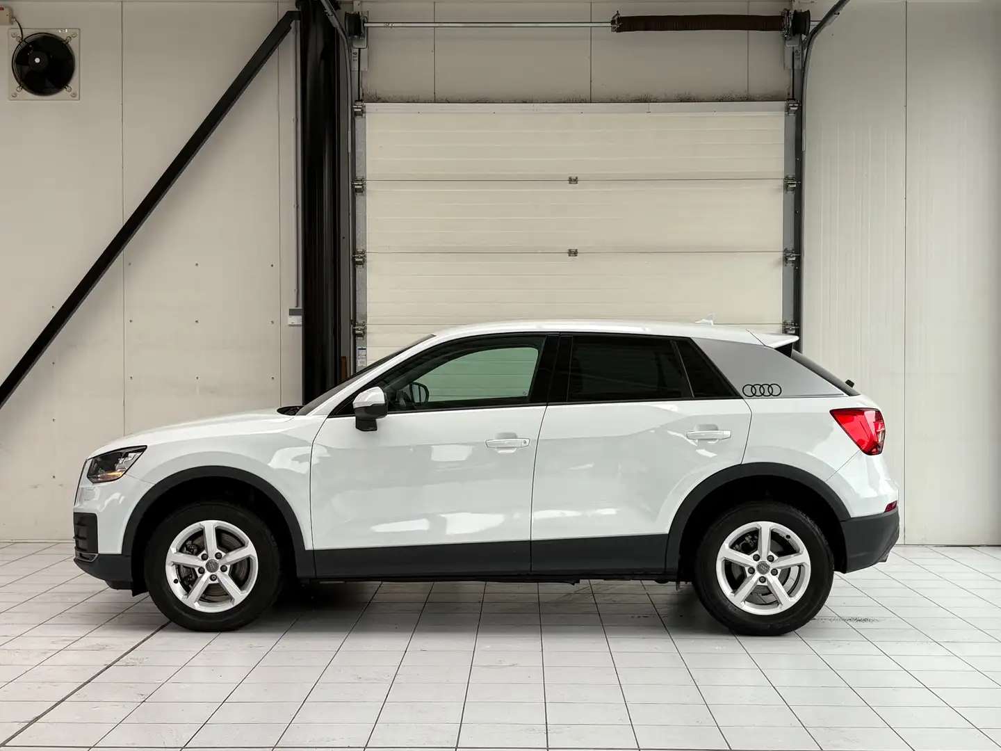 Audi Q2 Q2 1.0 TFSI *ULTRA * GPS * PDC * JANTE * SPORT * Blanc - 2